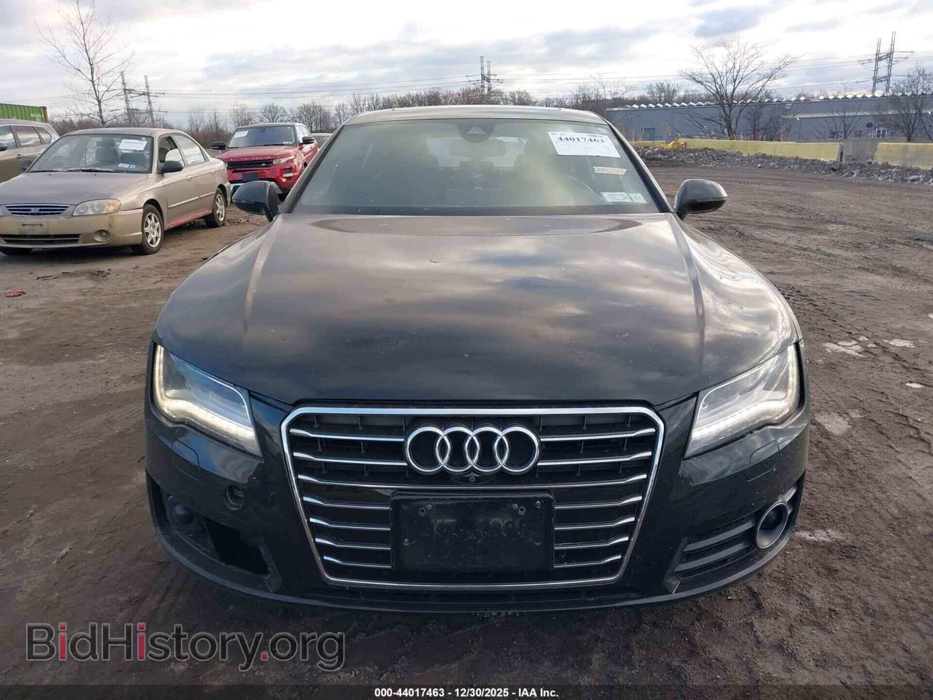 2015 AUDI A7 - VIN: WAUWGAFC7FN007890 - Фото 12