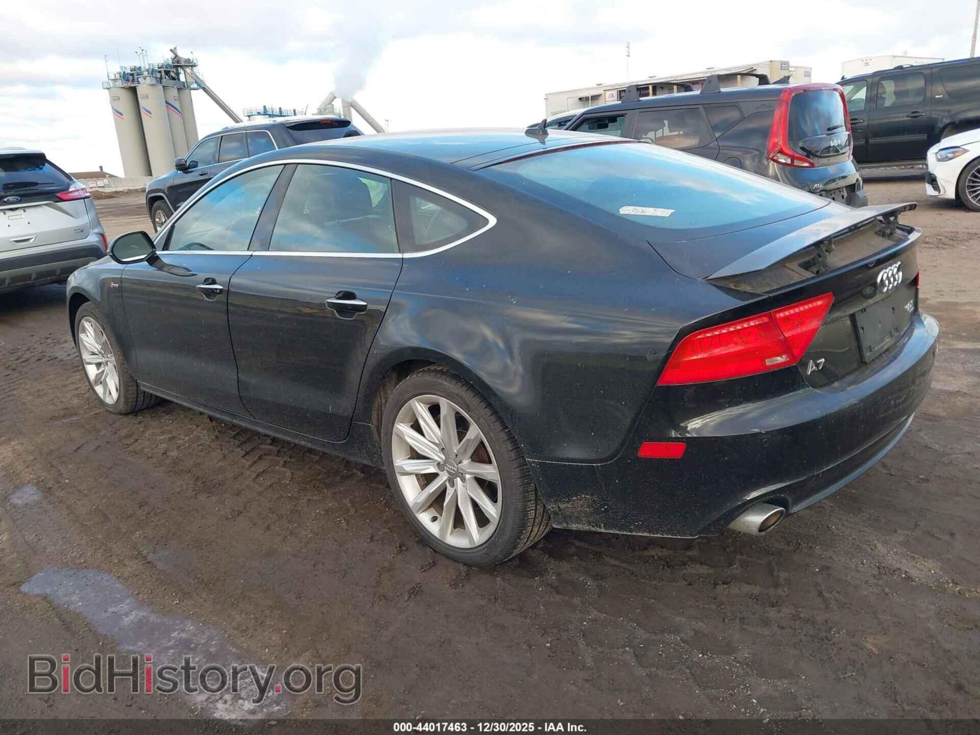 2015 AUDI A7 - VIN: WAUWGAFC7FN007890 - Фото 3