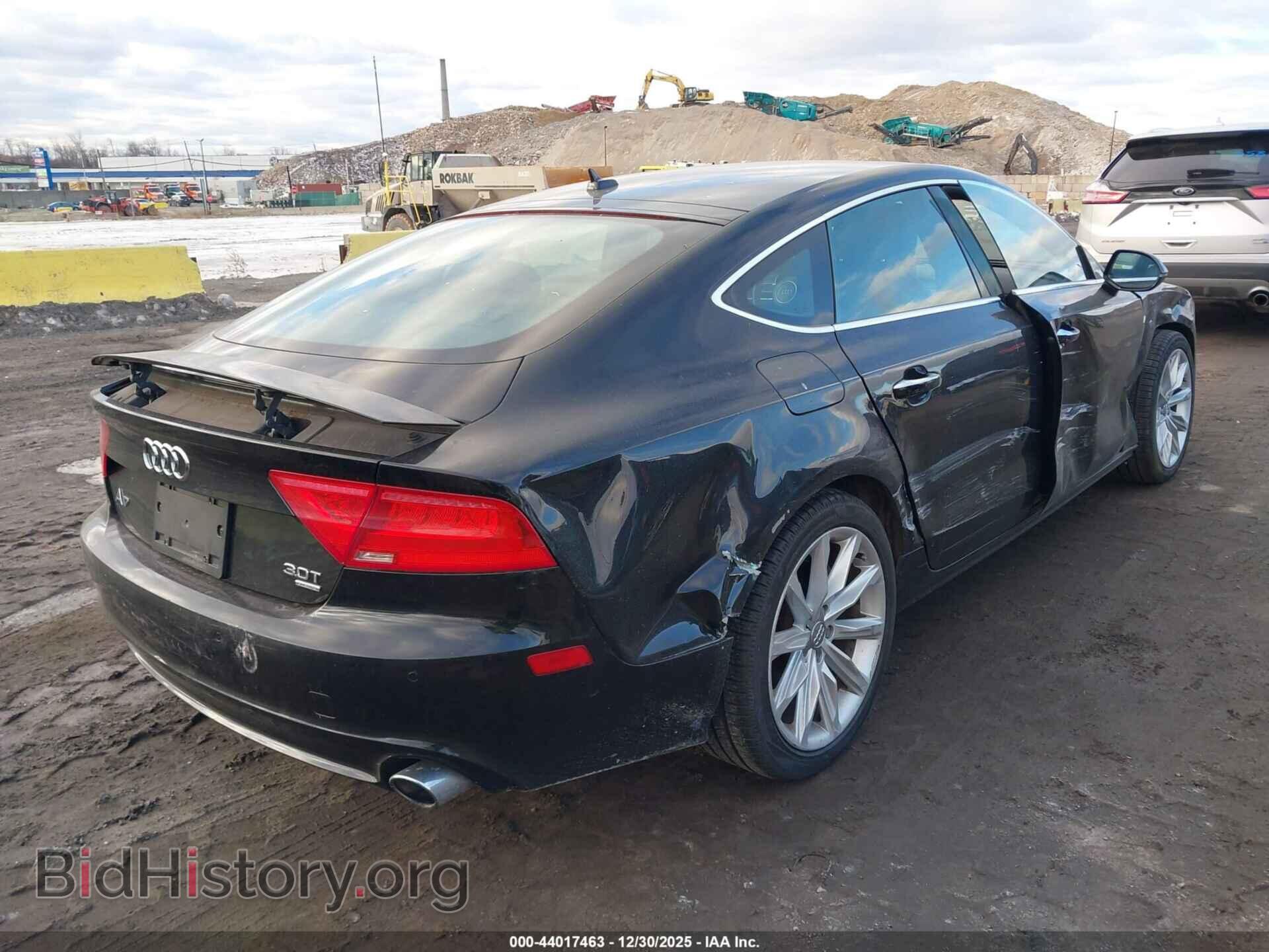 2015 AUDI A7 - VIN: WAUWGAFC7FN007890 - Фото 4