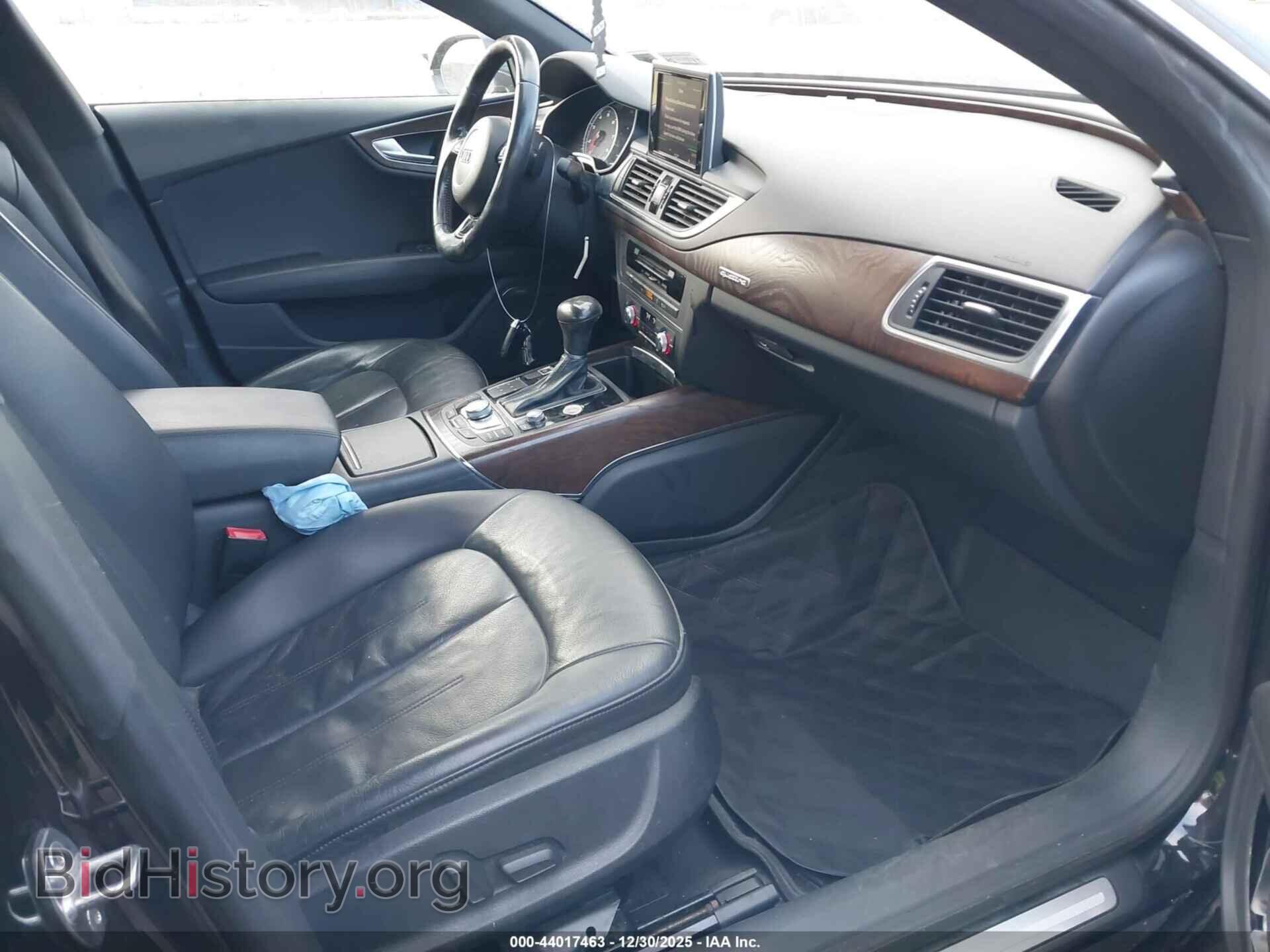 2015 AUDI A7 - VIN: WAUWGAFC7FN007890 - Фото 5