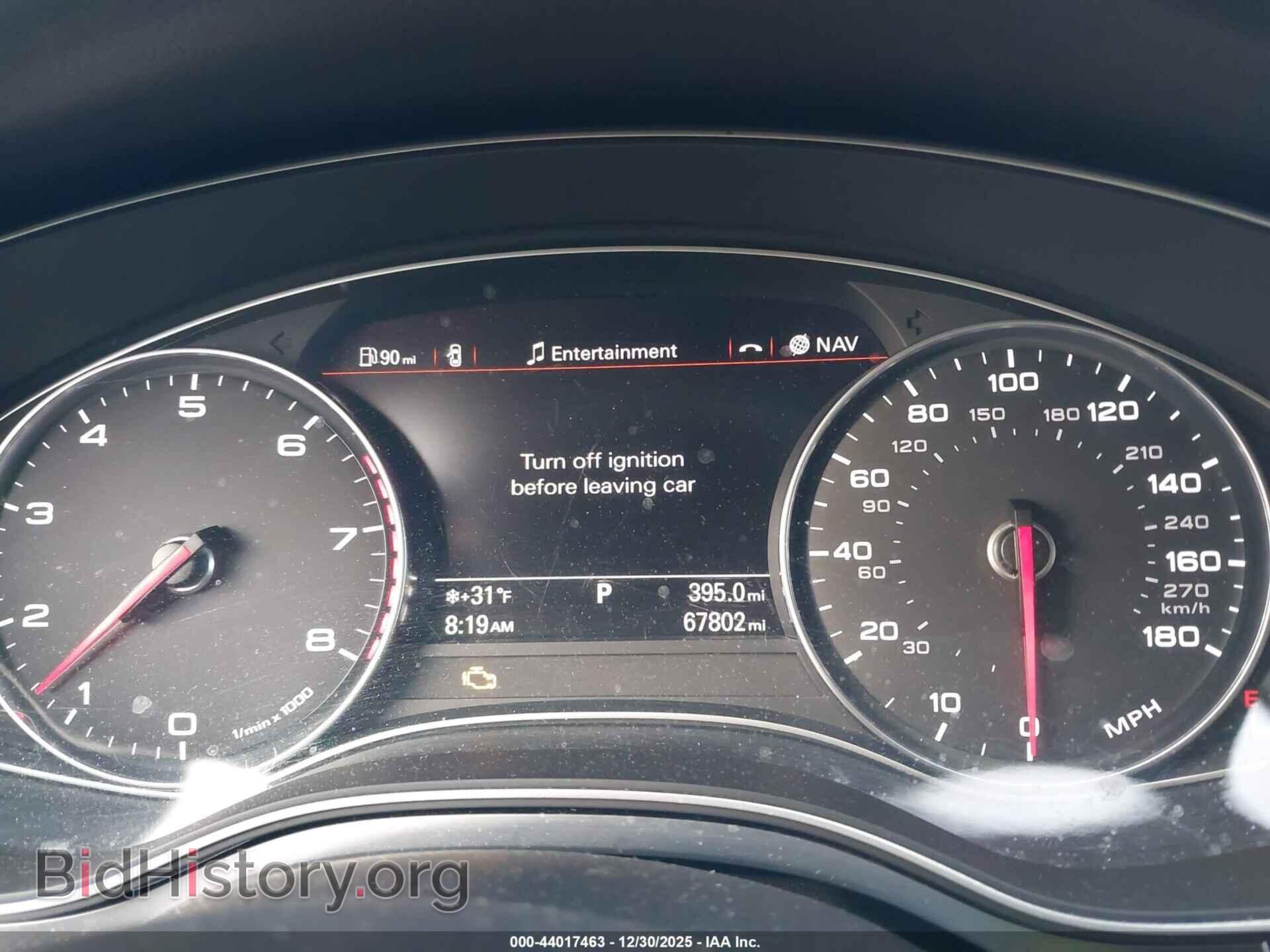 2015 AUDI A7 - VIN: WAUWGAFC7FN007890 - Фото 7