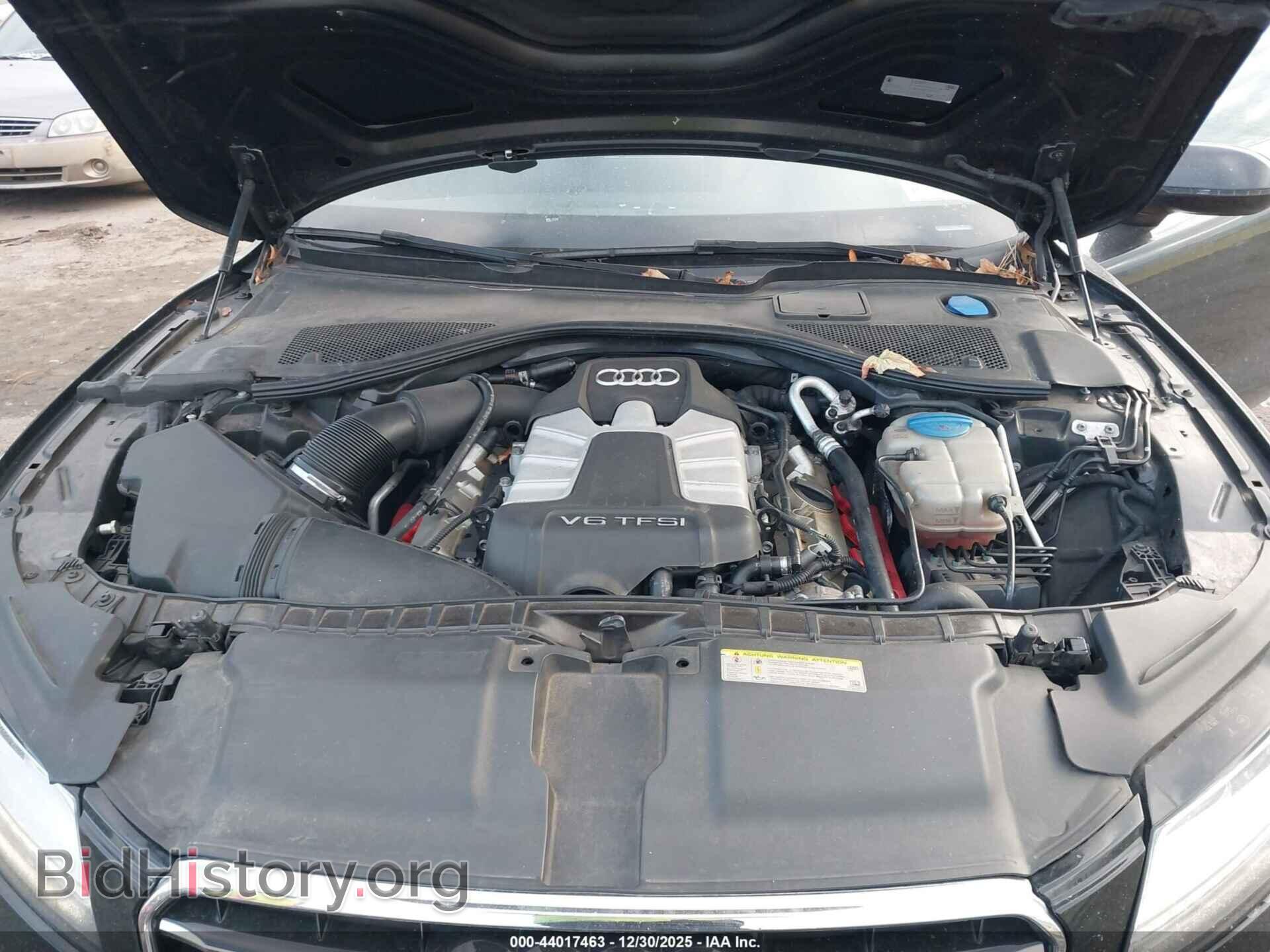 2015 AUDI A7 - VIN: WAUWGAFC7FN007890 - Фото 10
