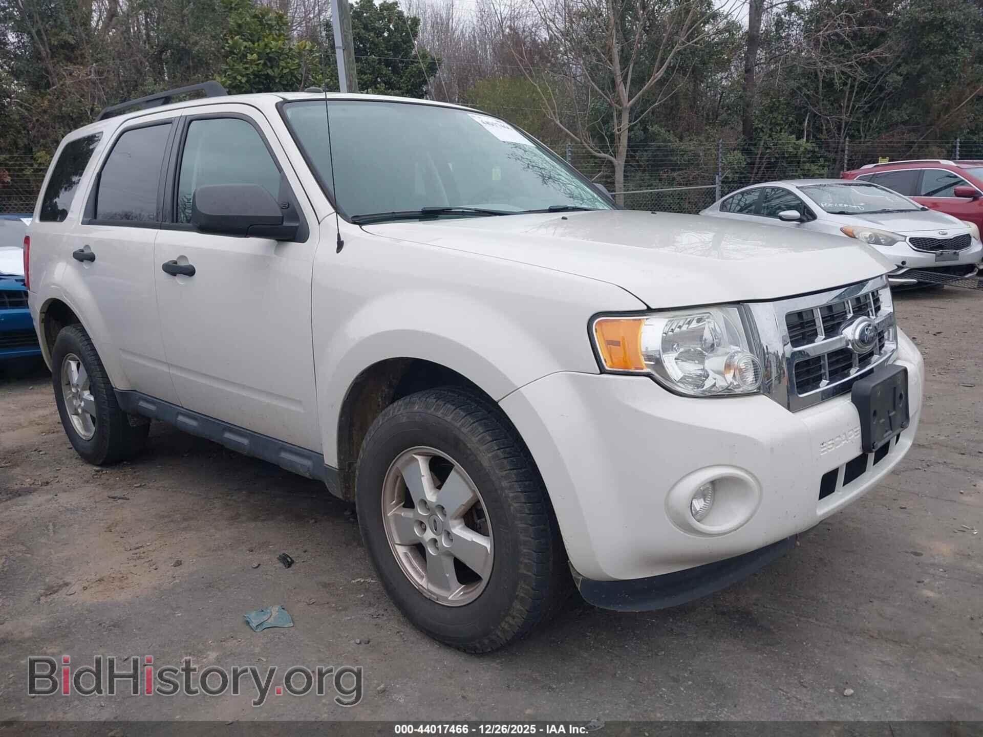 Фотография 1FMCU9DG4CKC66509 - FORD ESCAPE 2012