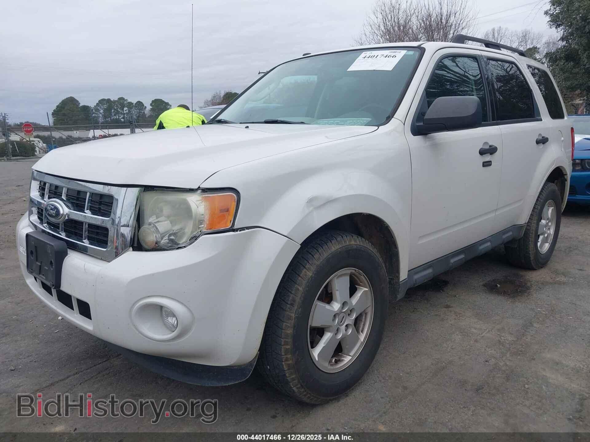 2012 FORD ESCAPE - VIN: 1FMCU9DG4CKC66509 - Фото 2