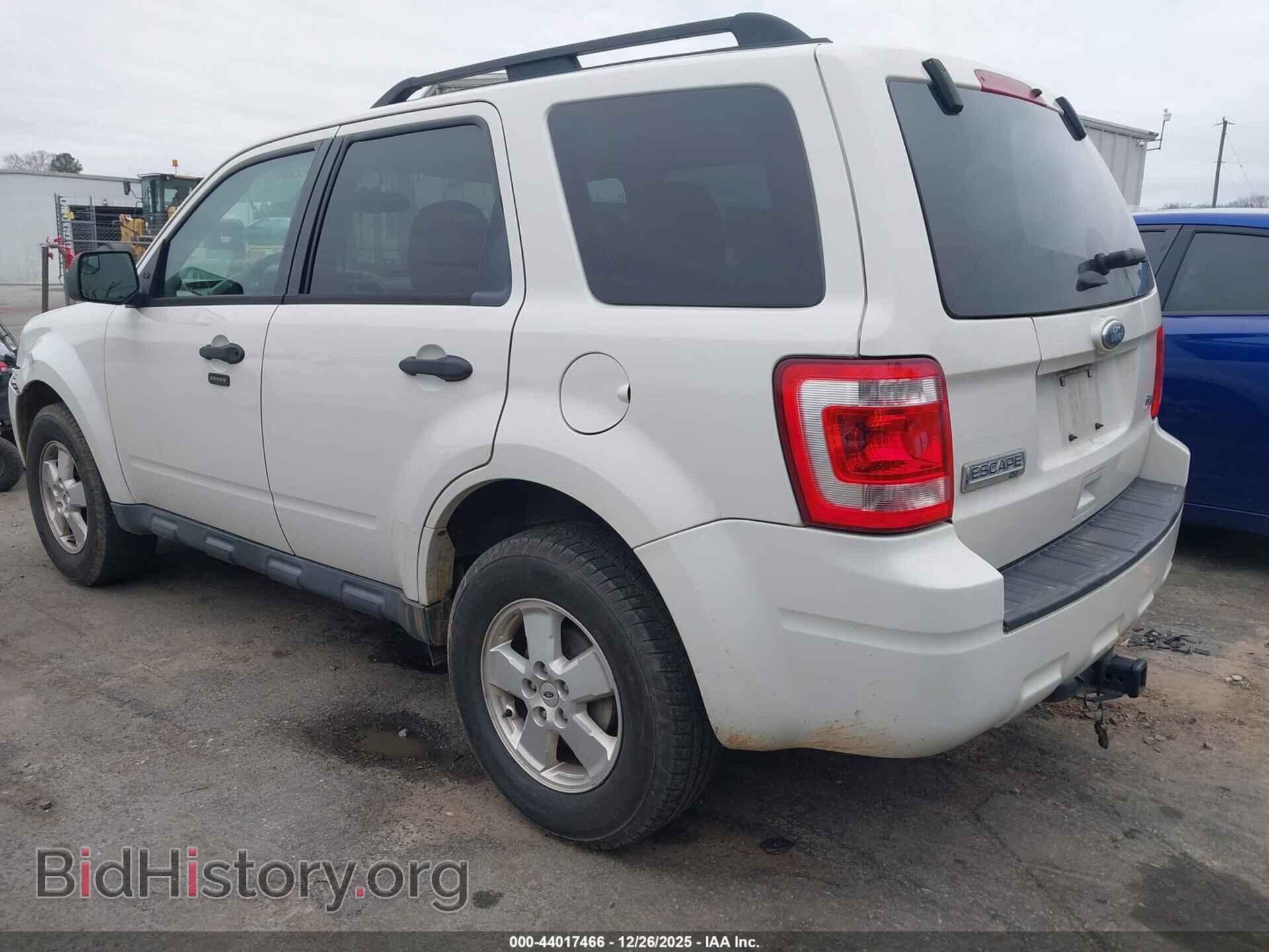 2012 FORD ESCAPE - VIN: 1FMCU9DG4CKC66509 - Фото 3