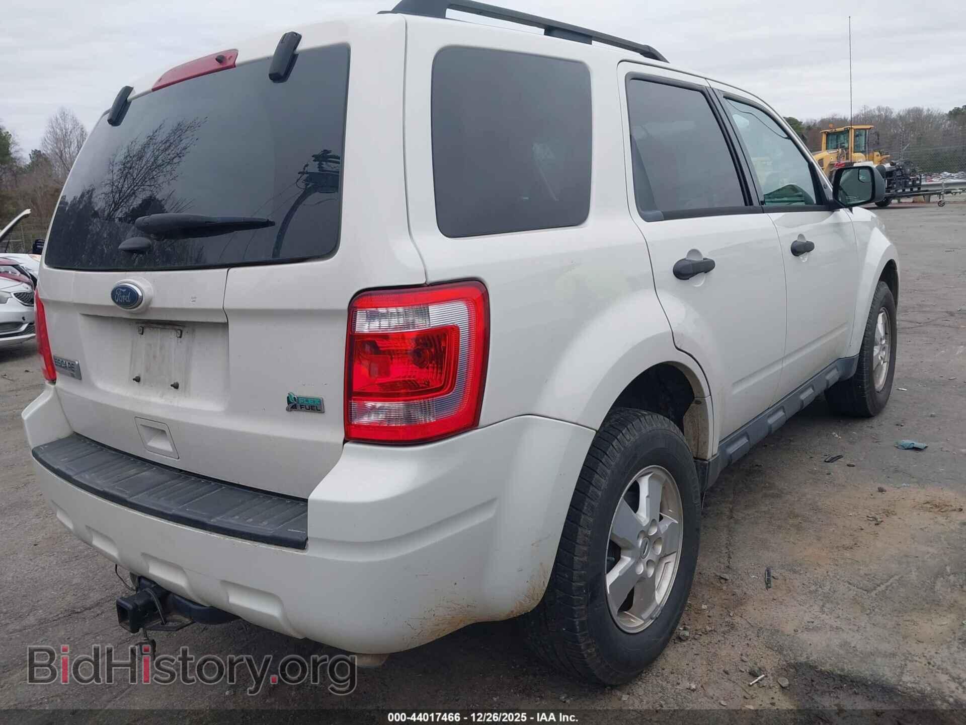 2012 FORD ESCAPE - VIN: 1FMCU9DG4CKC66509 - Фото 4