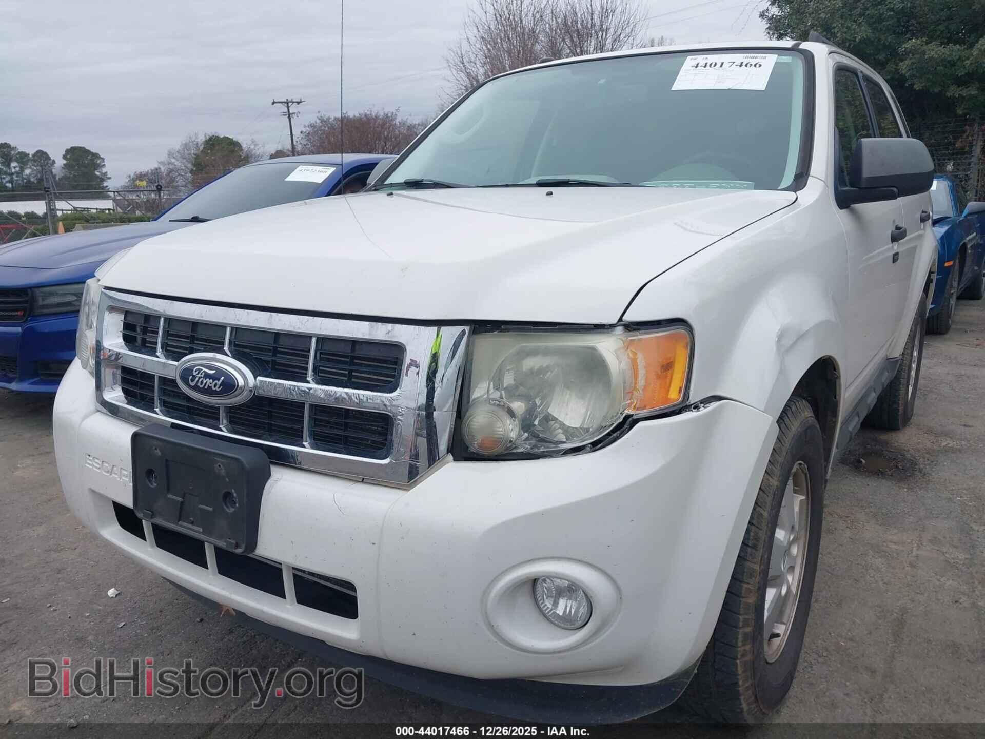 2012 FORD ESCAPE - VIN: 1FMCU9DG4CKC66509 - Фото 6