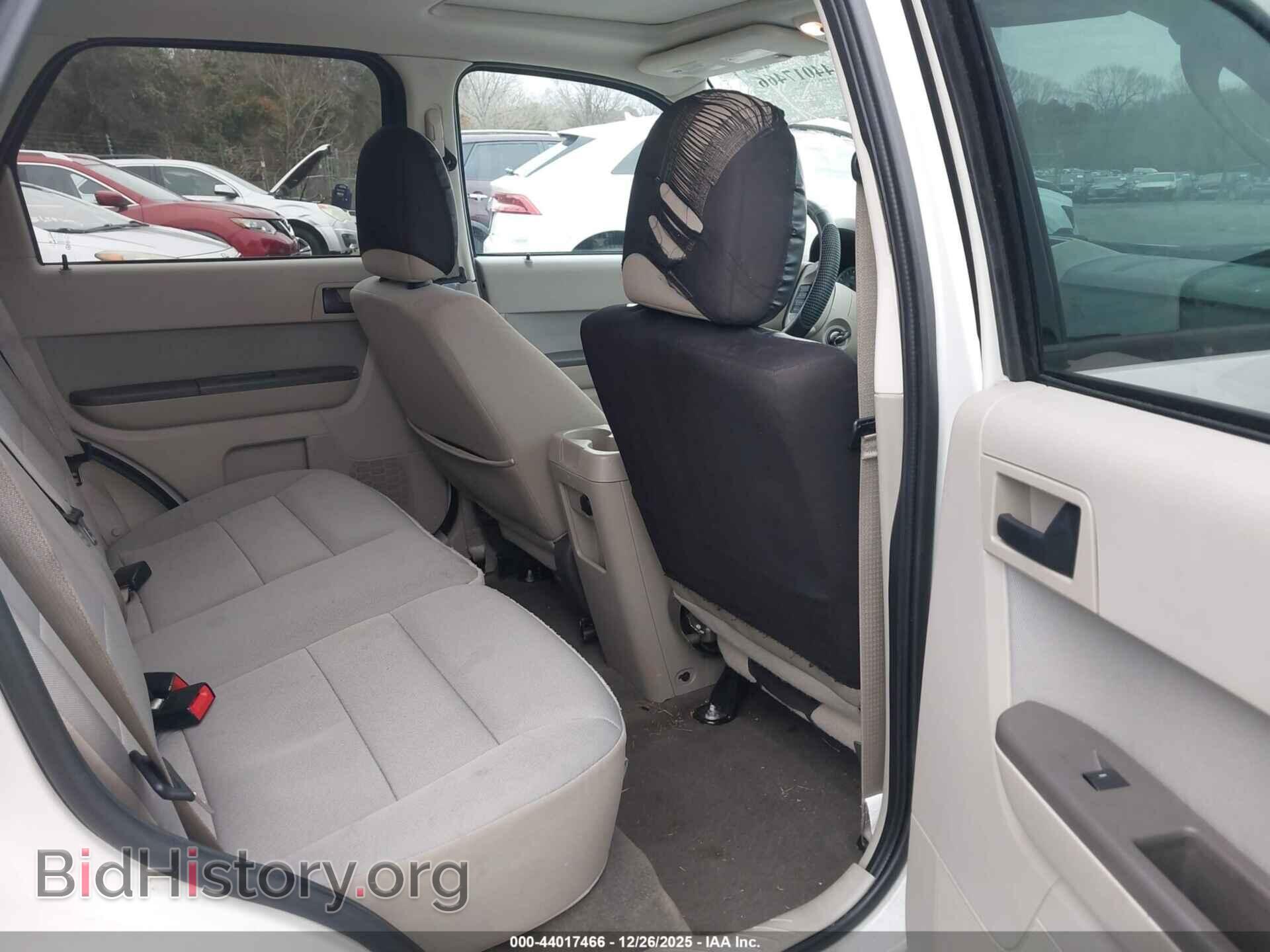 2012 FORD ESCAPE - VIN: 1FMCU9DG4CKC66509 - Фото 8