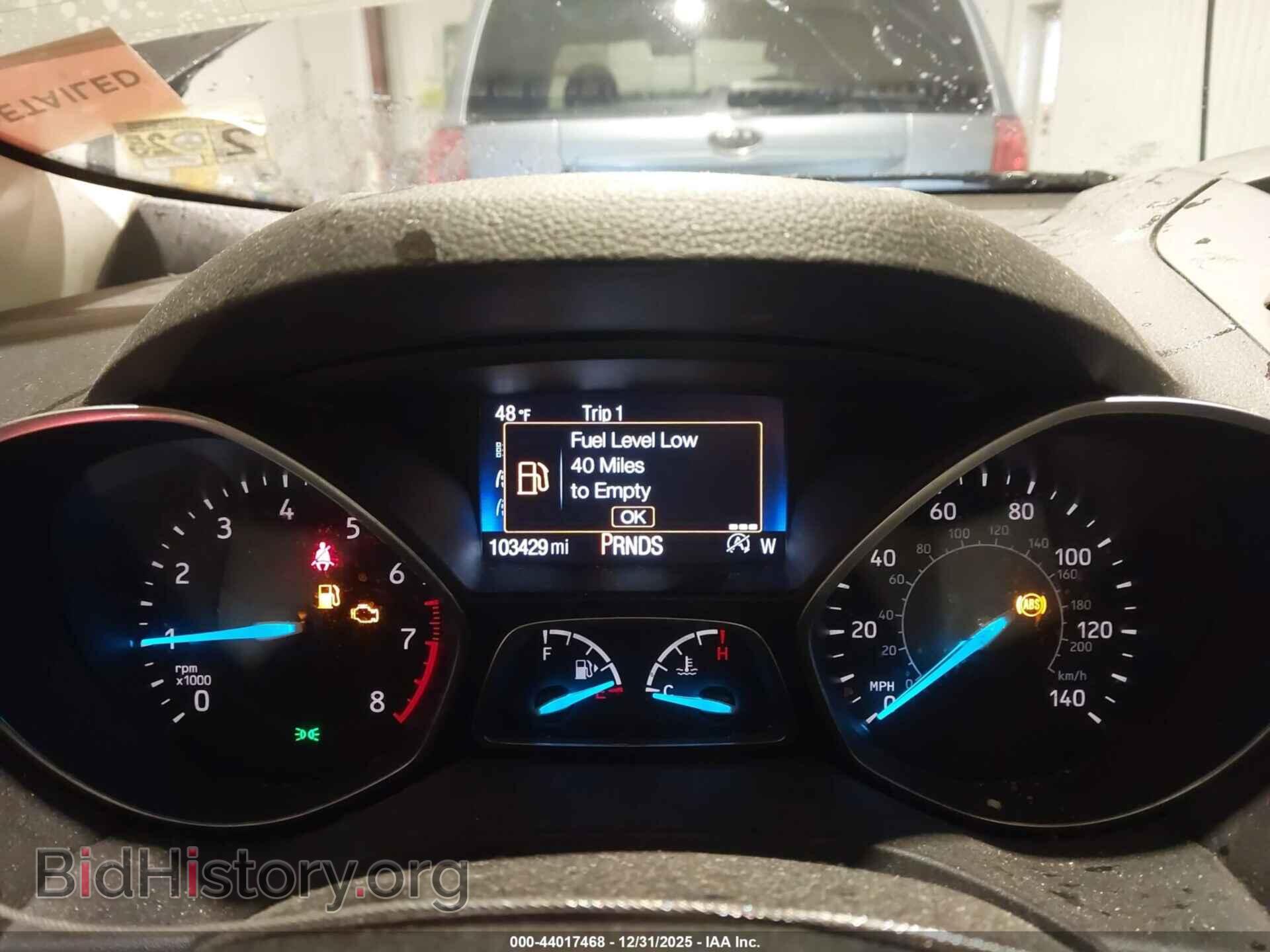 2017 FORD ESCAPE - VIN: 1FMCU9GD2HUE82629 - Фото 7