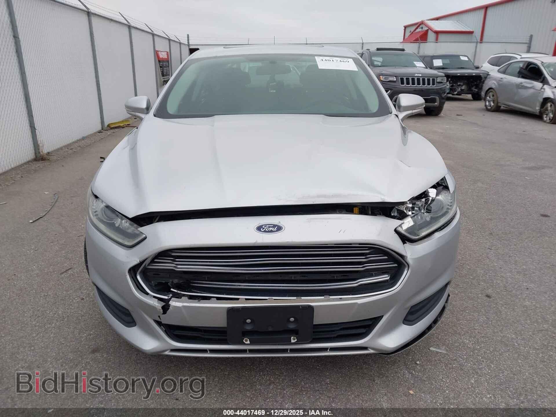 2015 FORD FUSION - VIN: 1FA6P0H72F5103784 - Фото 12