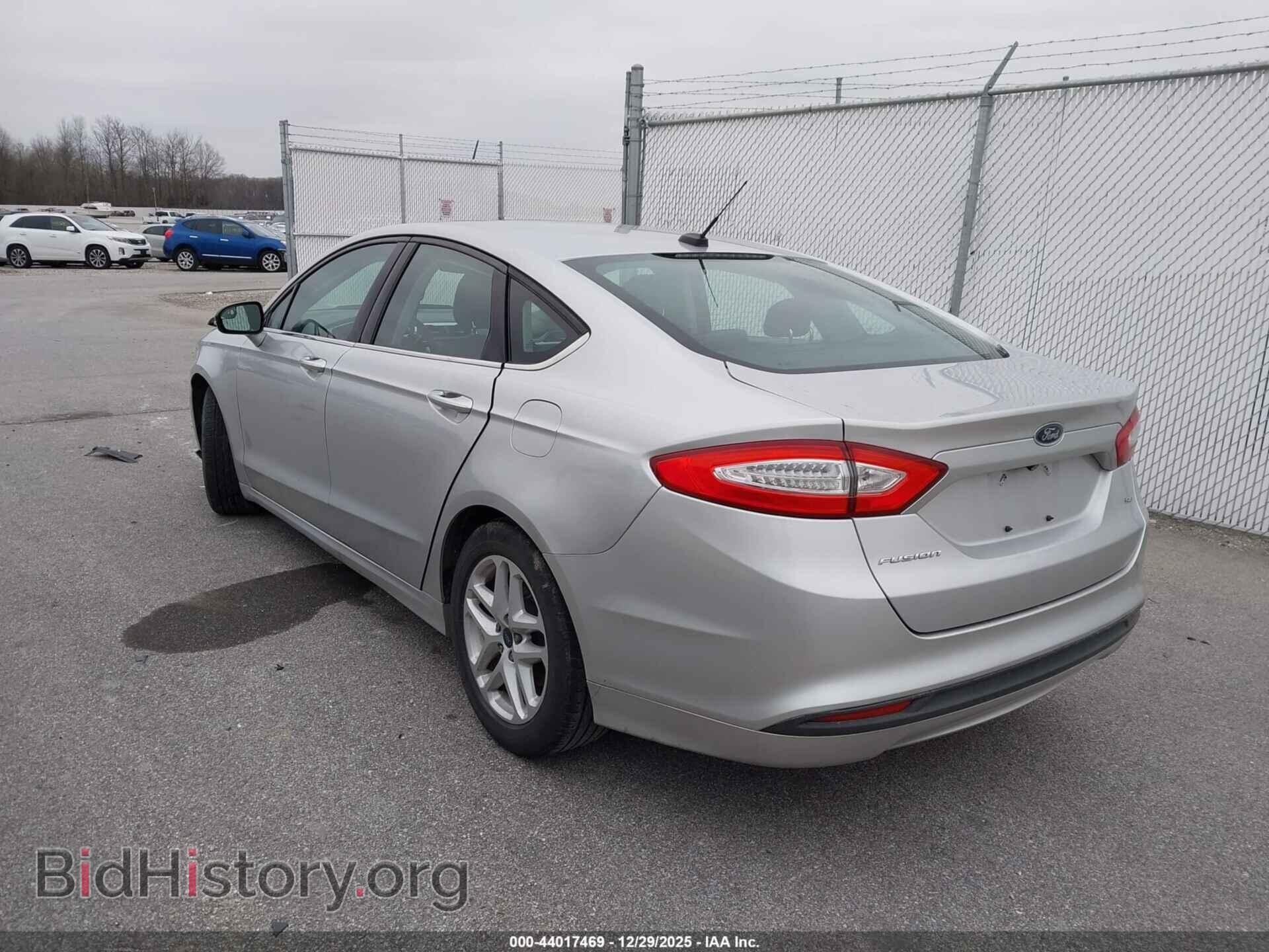 2015 FORD FUSION - VIN: 1FA6P0H72F5103784 - Фото 3