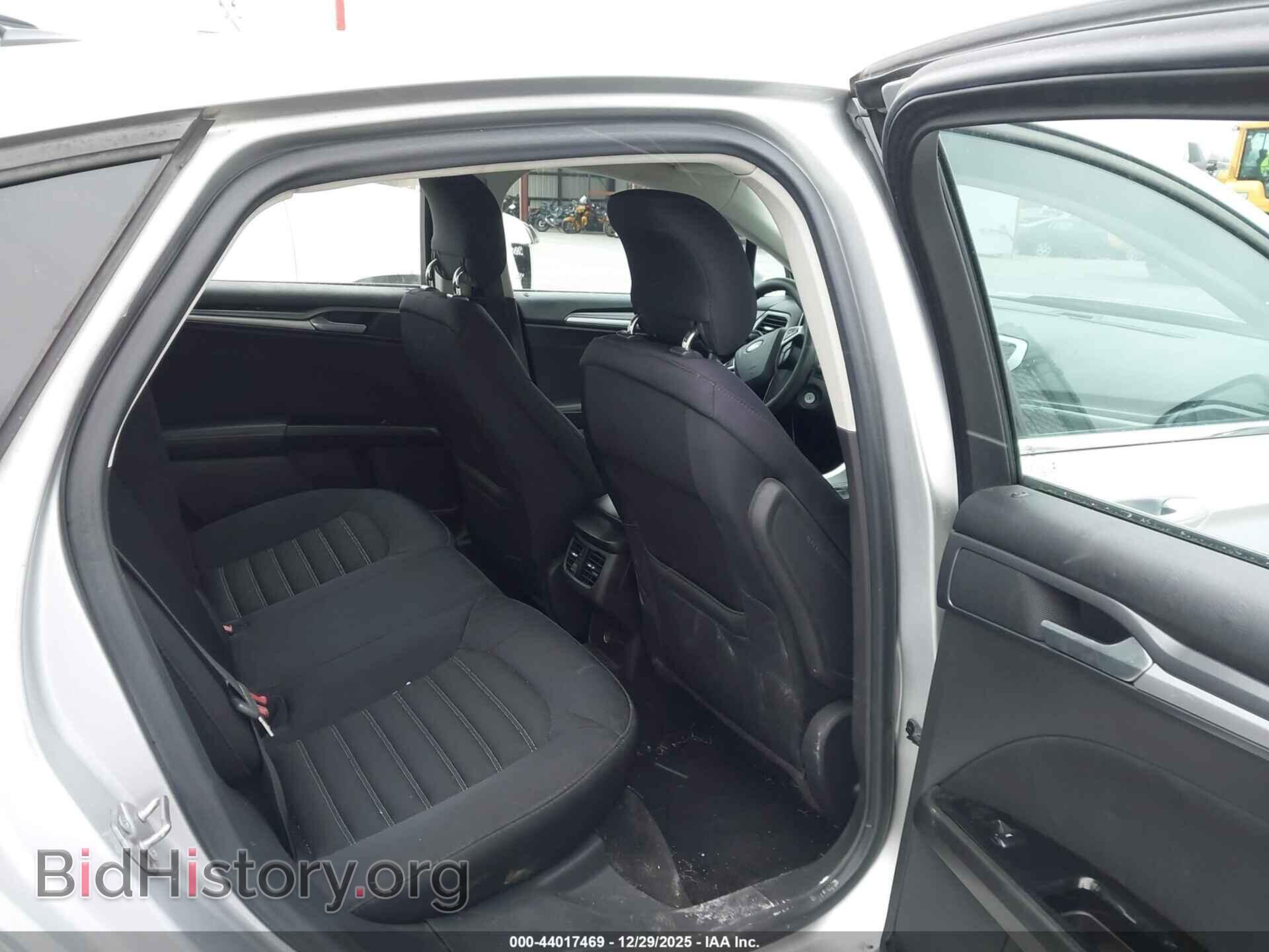 2015 FORD FUSION - VIN: 1FA6P0H72F5103784 - Фото 8