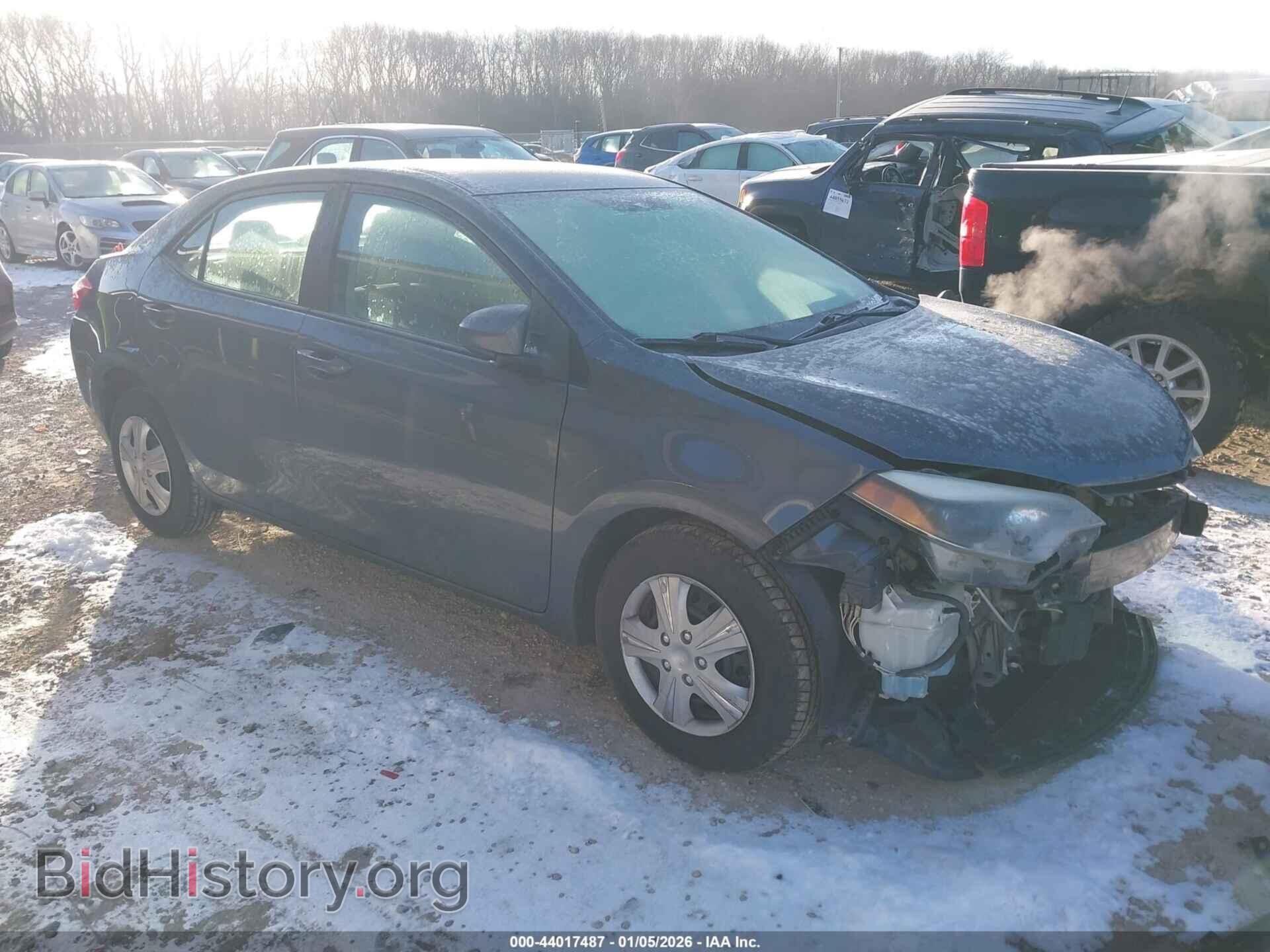Фотография 2T1BPRHE2FC251514 - TOYOTA COROLLA 2015