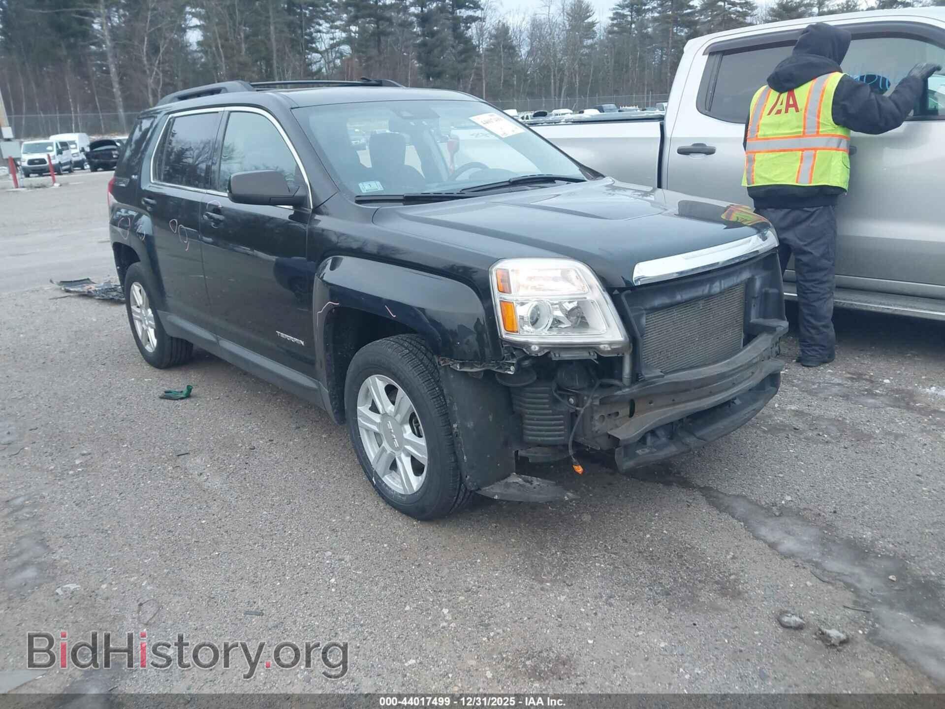Фотография 2GKFLTE32G6297316 - GMC TERRAIN 2016