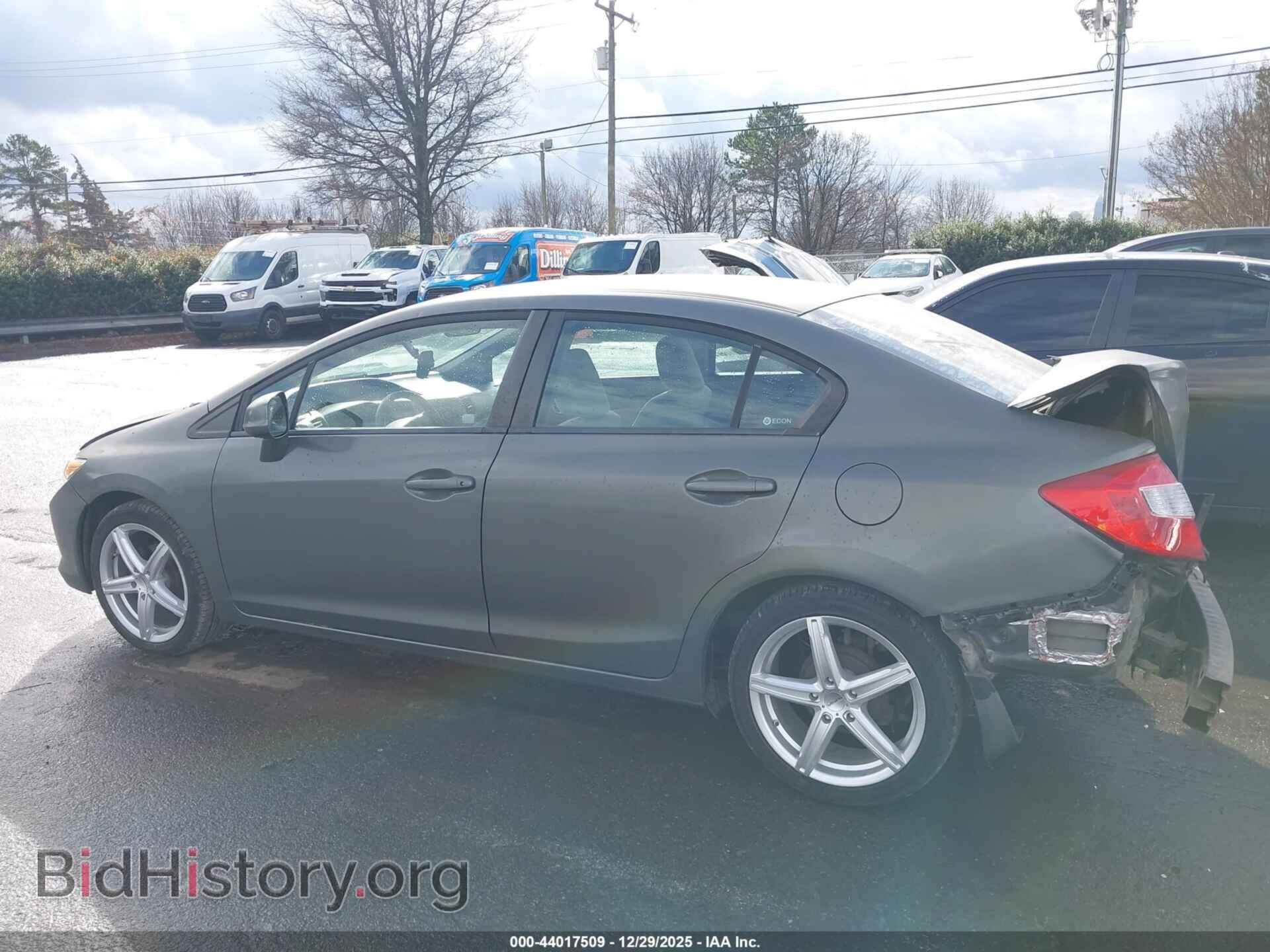 2012 HONDA CIVIC - VIN: 2HGFB2FS2CH300837 - Фото 14