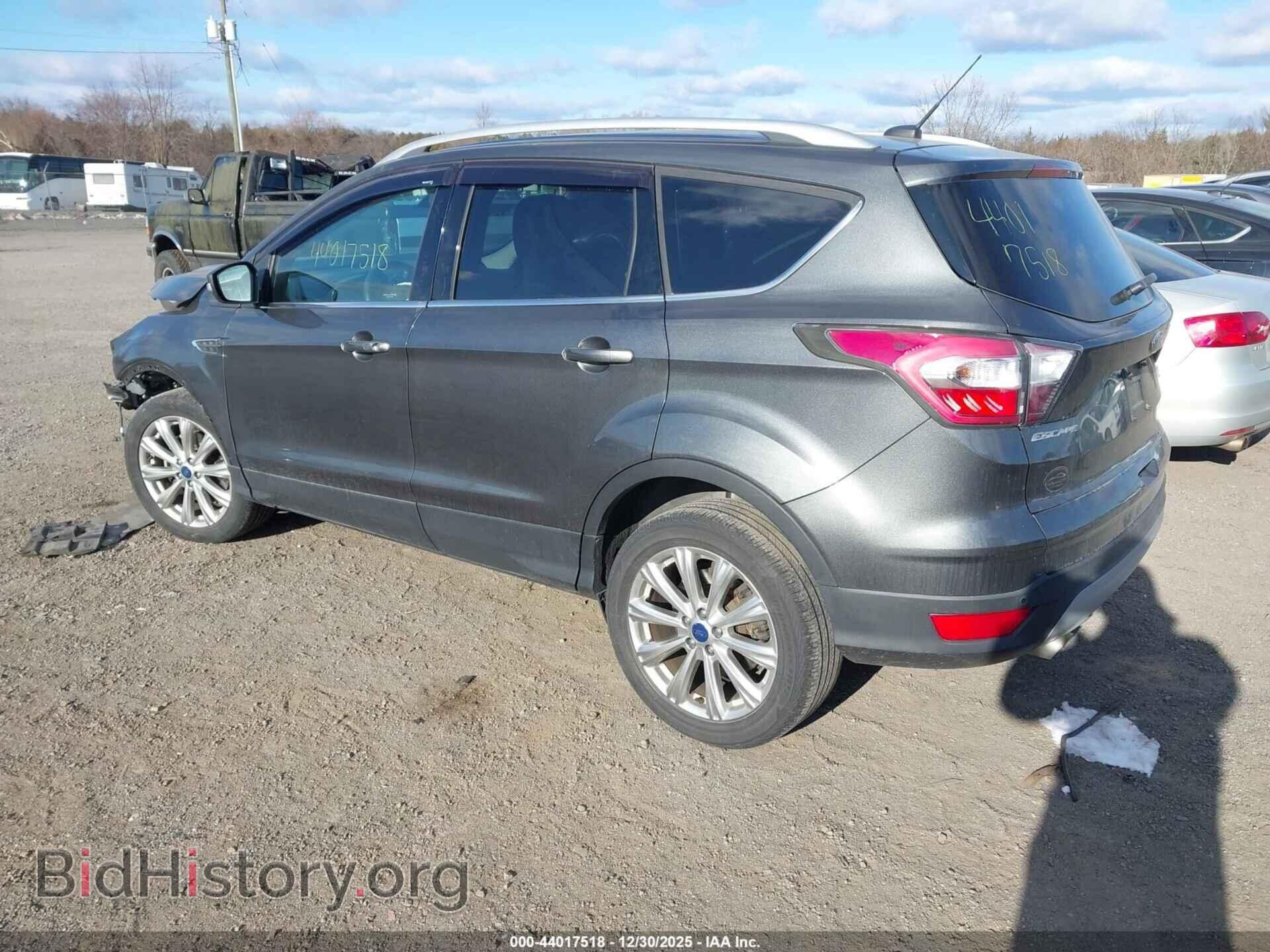 2017 FORD ESCAPE - VIN: 1FMCU9JD4HUA36636 - Фото 3