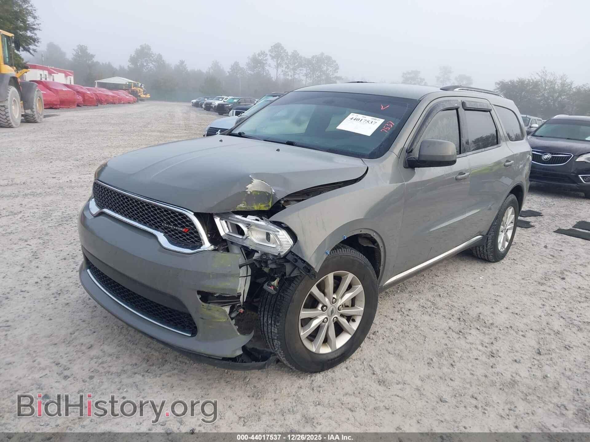 2022 DODGE DURANGO - VIN: 1C4RDHAG8NC173096 - Фото 2