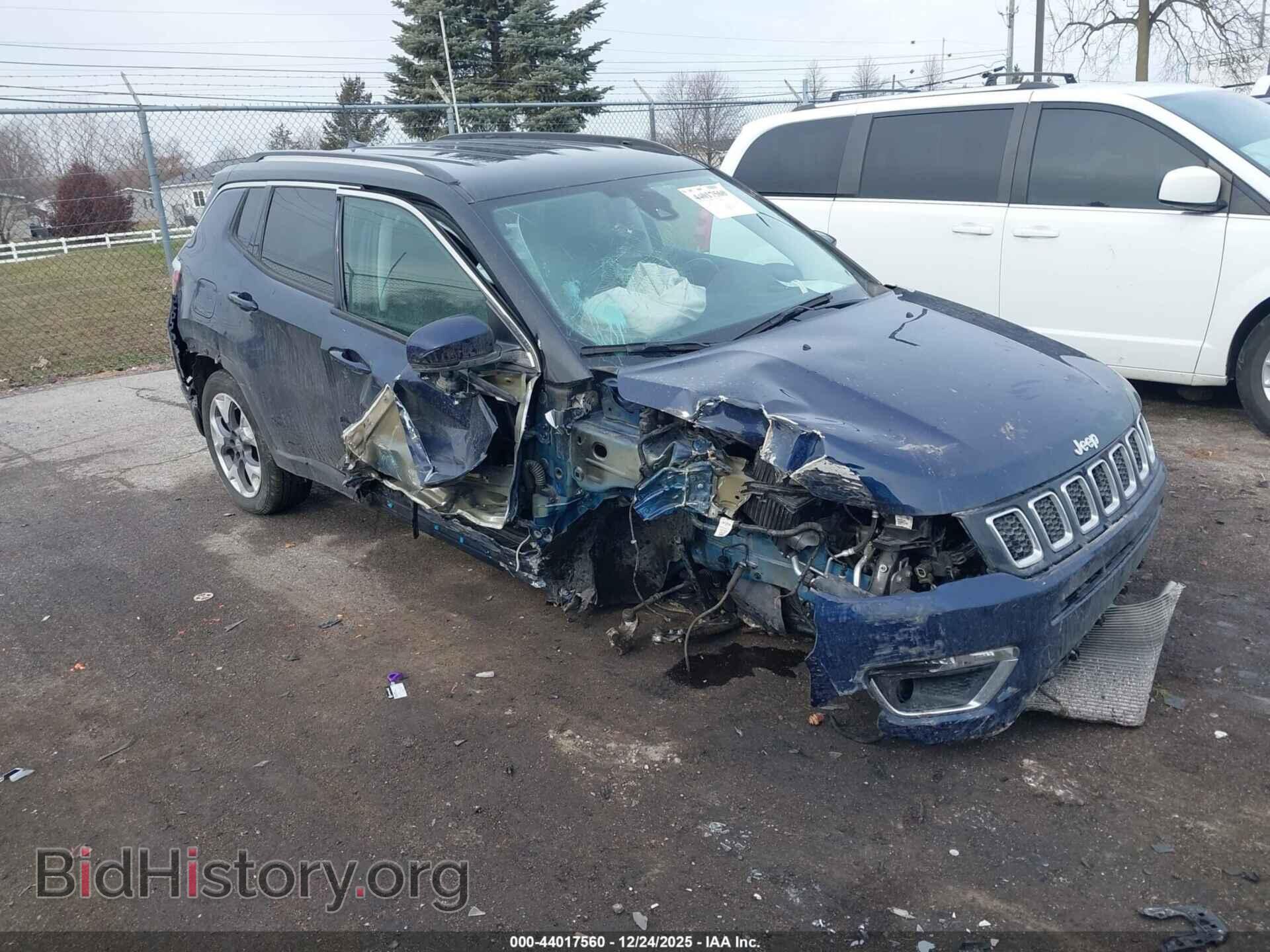 Фотография 3C4NJDCB8MT525906 - JEEP COMPASS 2021