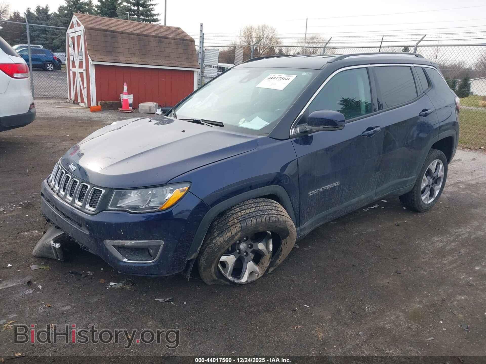 2021 JEEP COMPASS - VIN: 3C4NJDCB8MT525906 - Фото 2