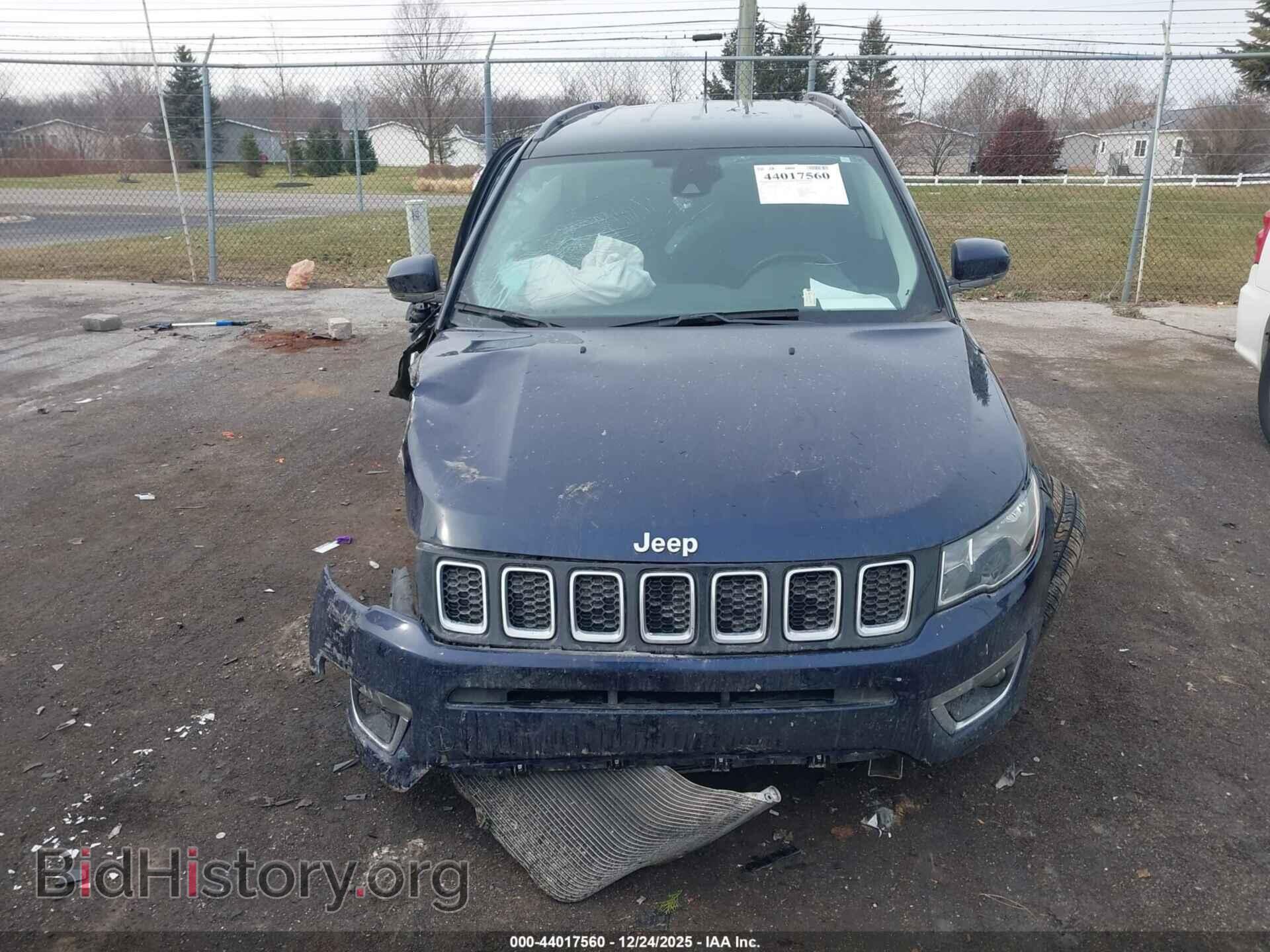 2021 JEEP COMPASS - VIN: 3C4NJDCB8MT525906 - Фото 12