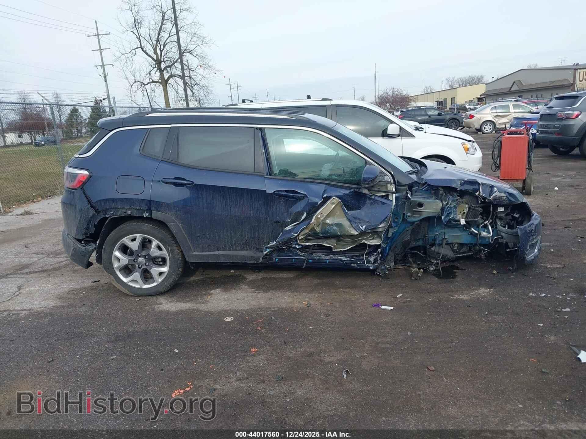 2021 JEEP COMPASS - VIN: 3C4NJDCB8MT525906 - Фото 13