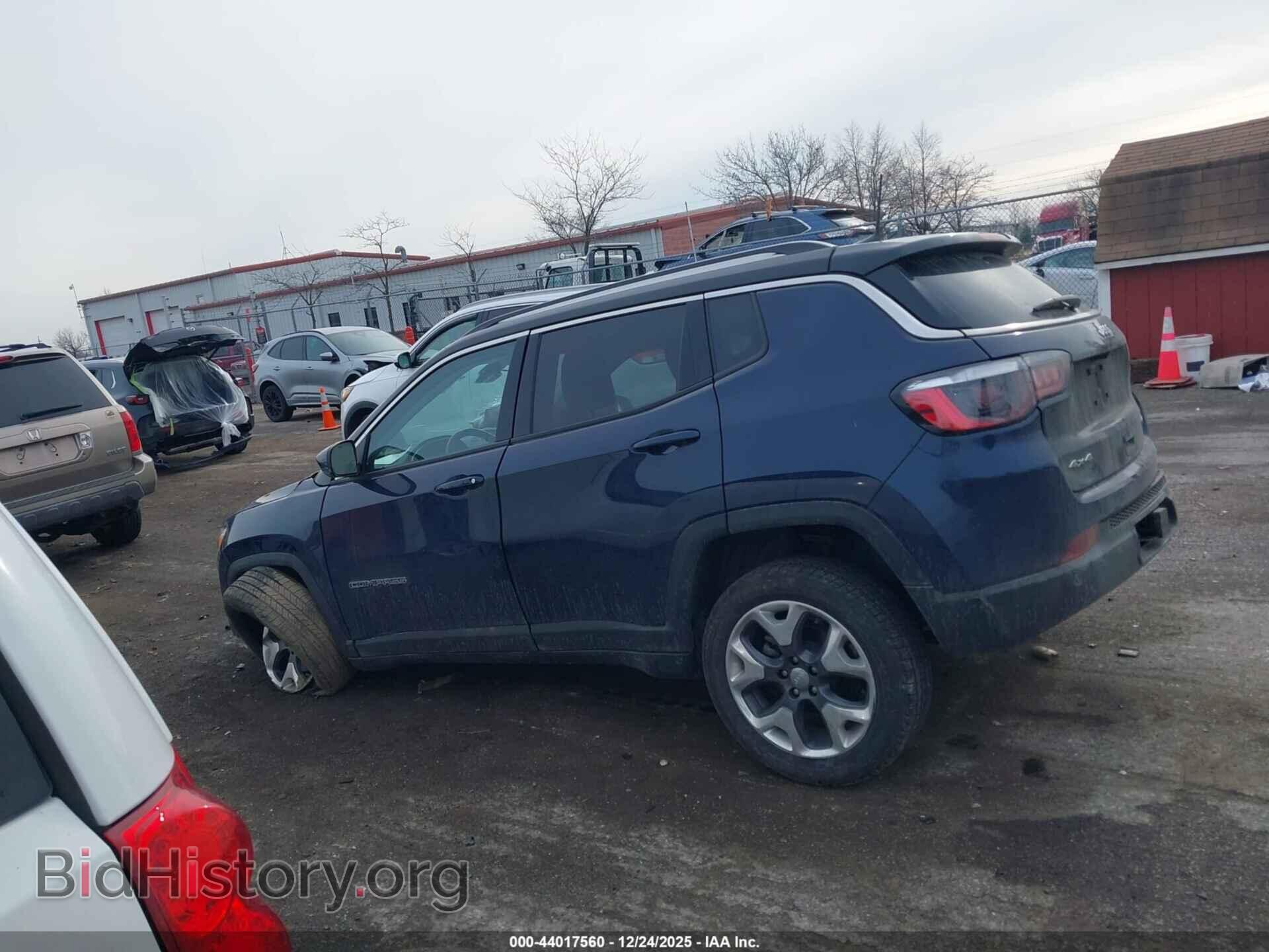 2021 JEEP COMPASS - VIN: 3C4NJDCB8MT525906 - Фото 14