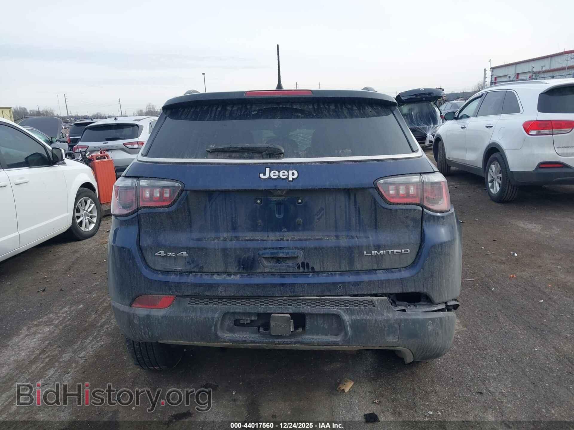 2021 JEEP COMPASS - VIN: 3C4NJDCB8MT525906 - Фото 16