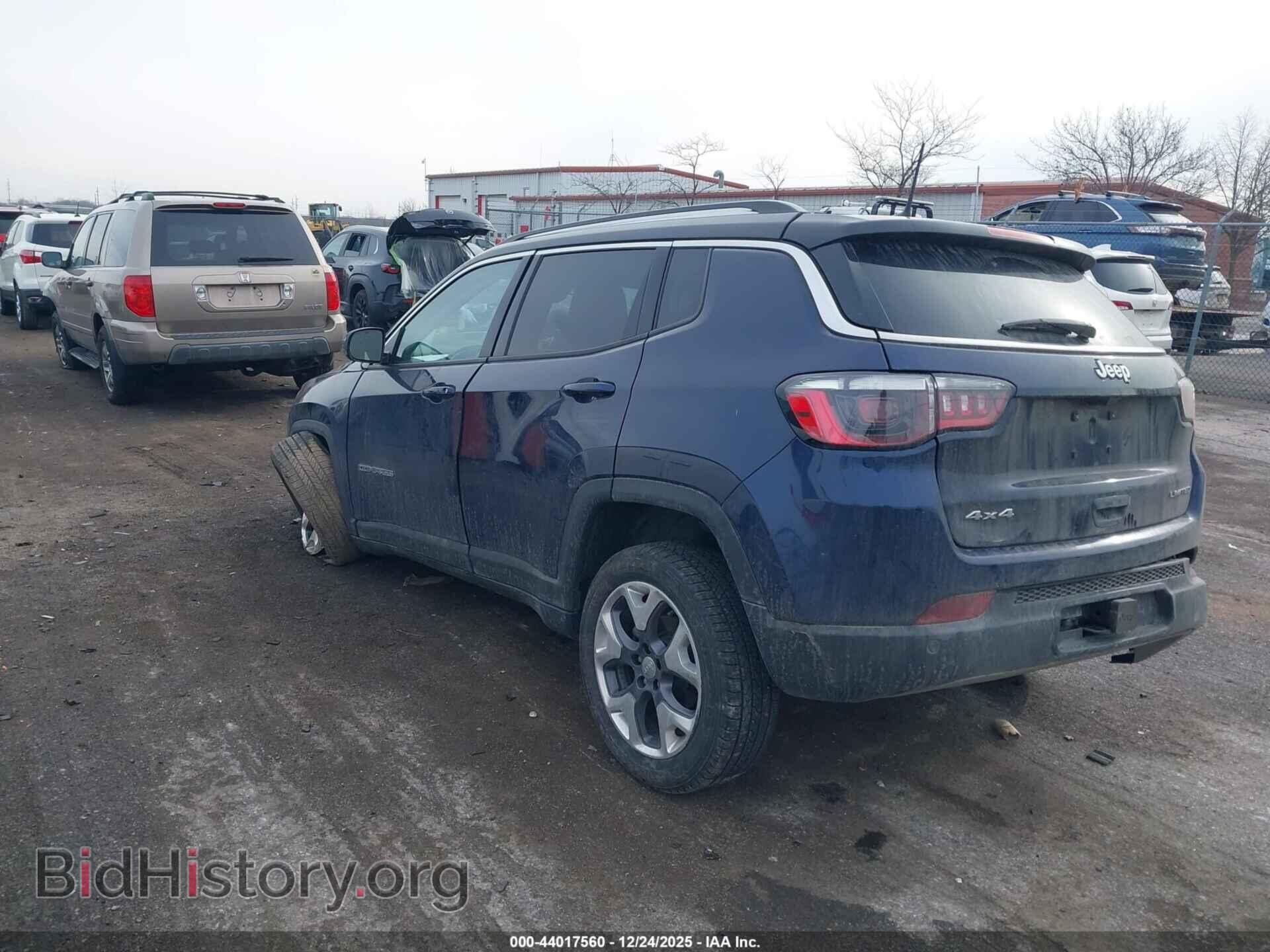 2021 JEEP COMPASS - VIN: 3C4NJDCB8MT525906 - Фото 3
