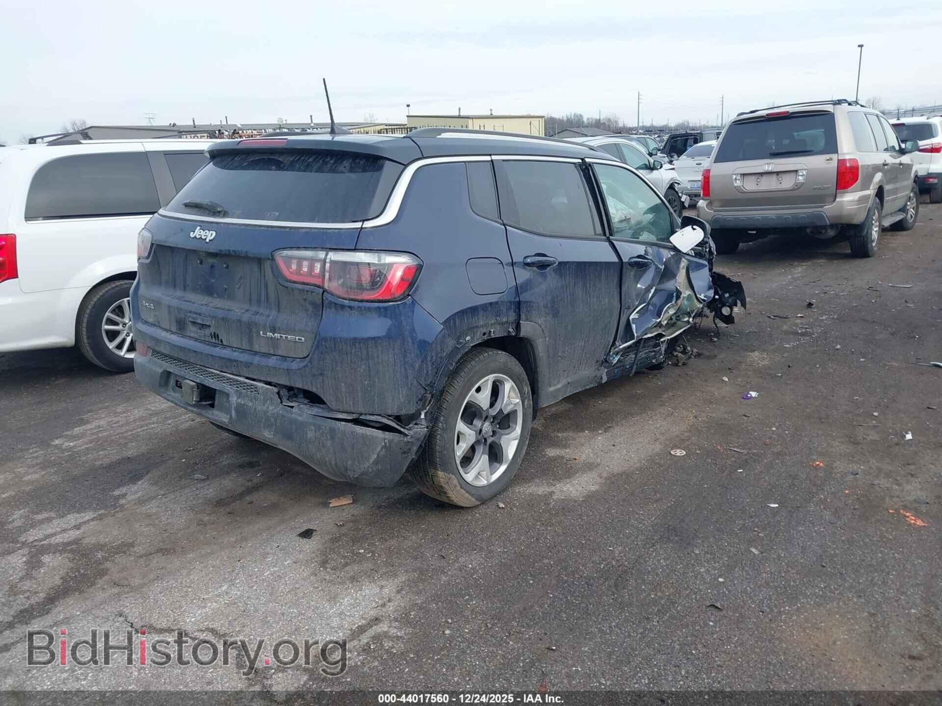 2021 JEEP COMPASS - VIN: 3C4NJDCB8MT525906 - Фото 4