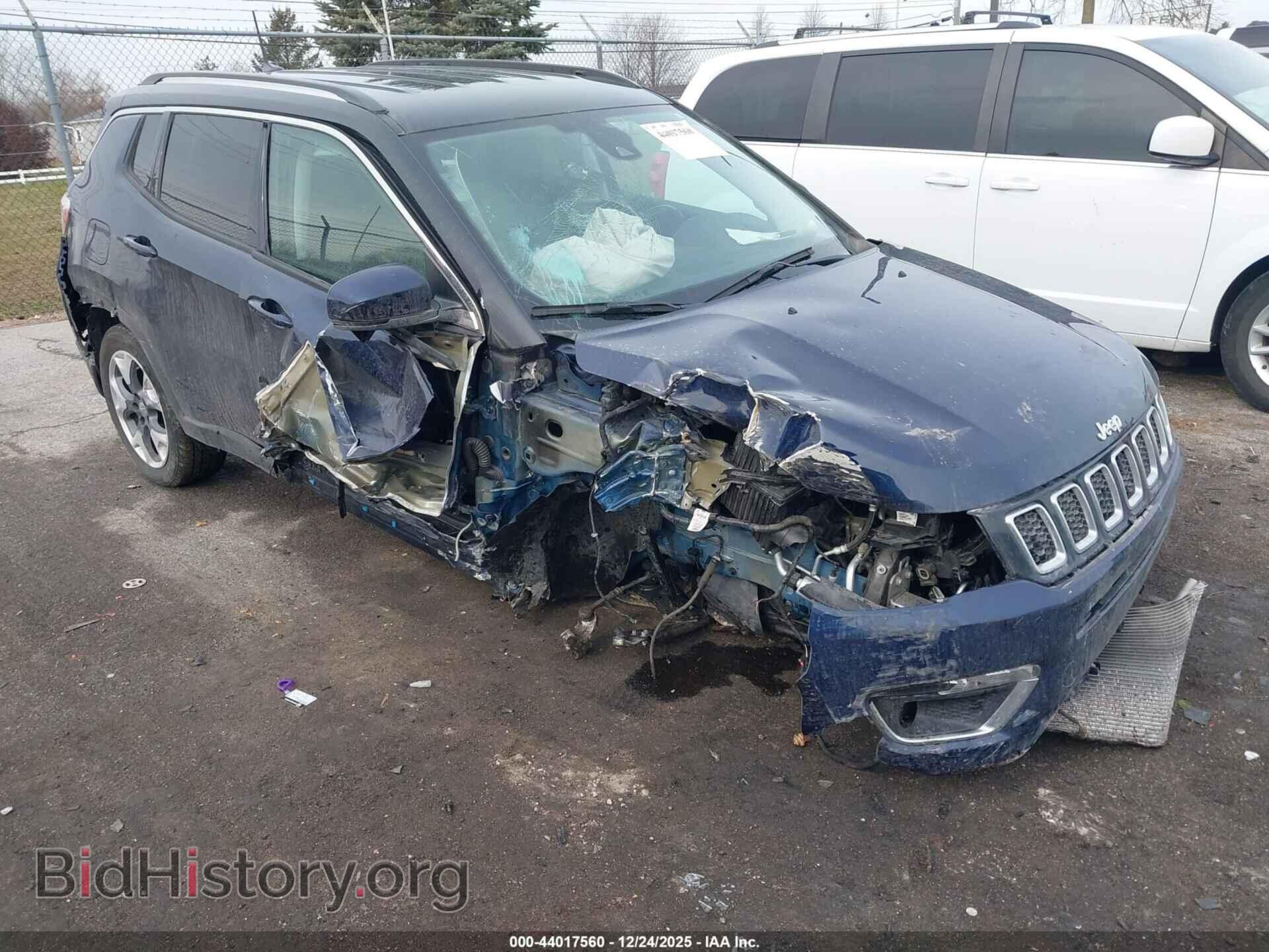 2021 JEEP COMPASS - VIN: 3C4NJDCB8MT525906 - Фото 6
