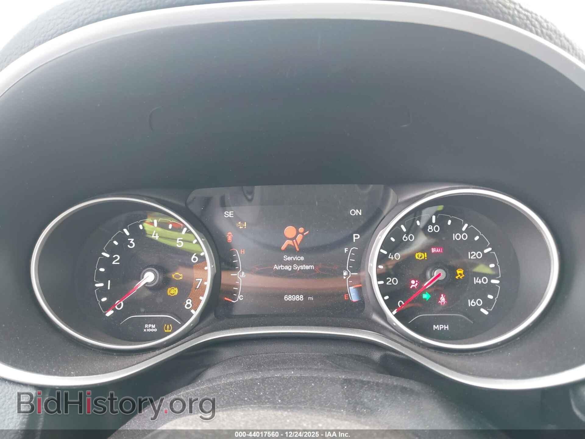 2021 JEEP COMPASS - VIN: 3C4NJDCB8MT525906 - Фото 7