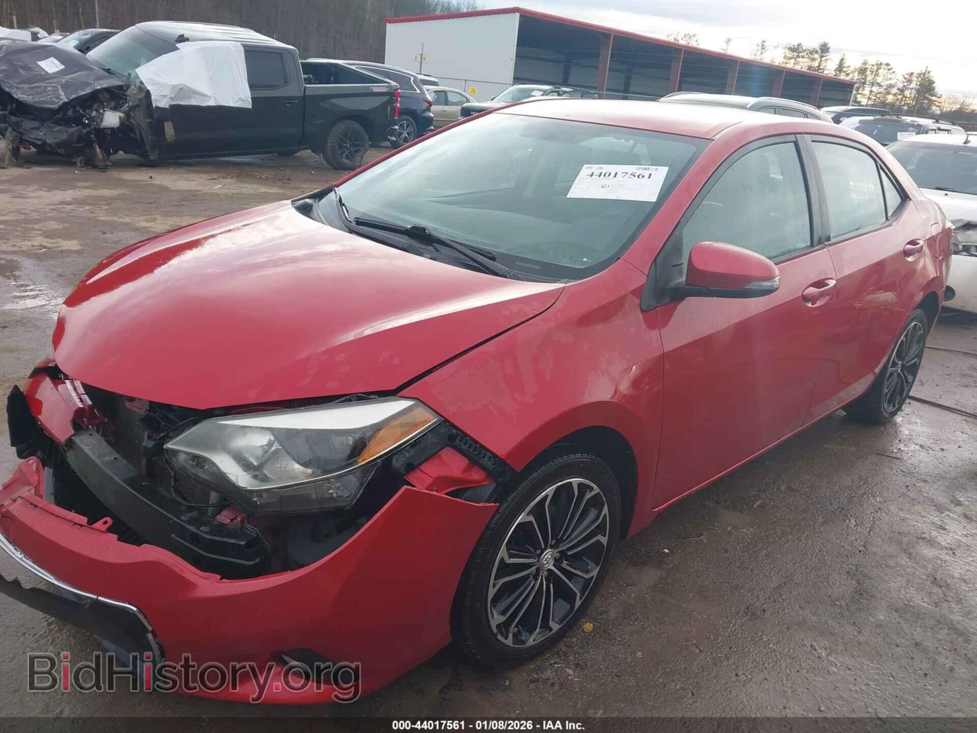 2016 TOYOTA COROLLA - VIN: 5YFBURHE8GP407047 - Фото 2