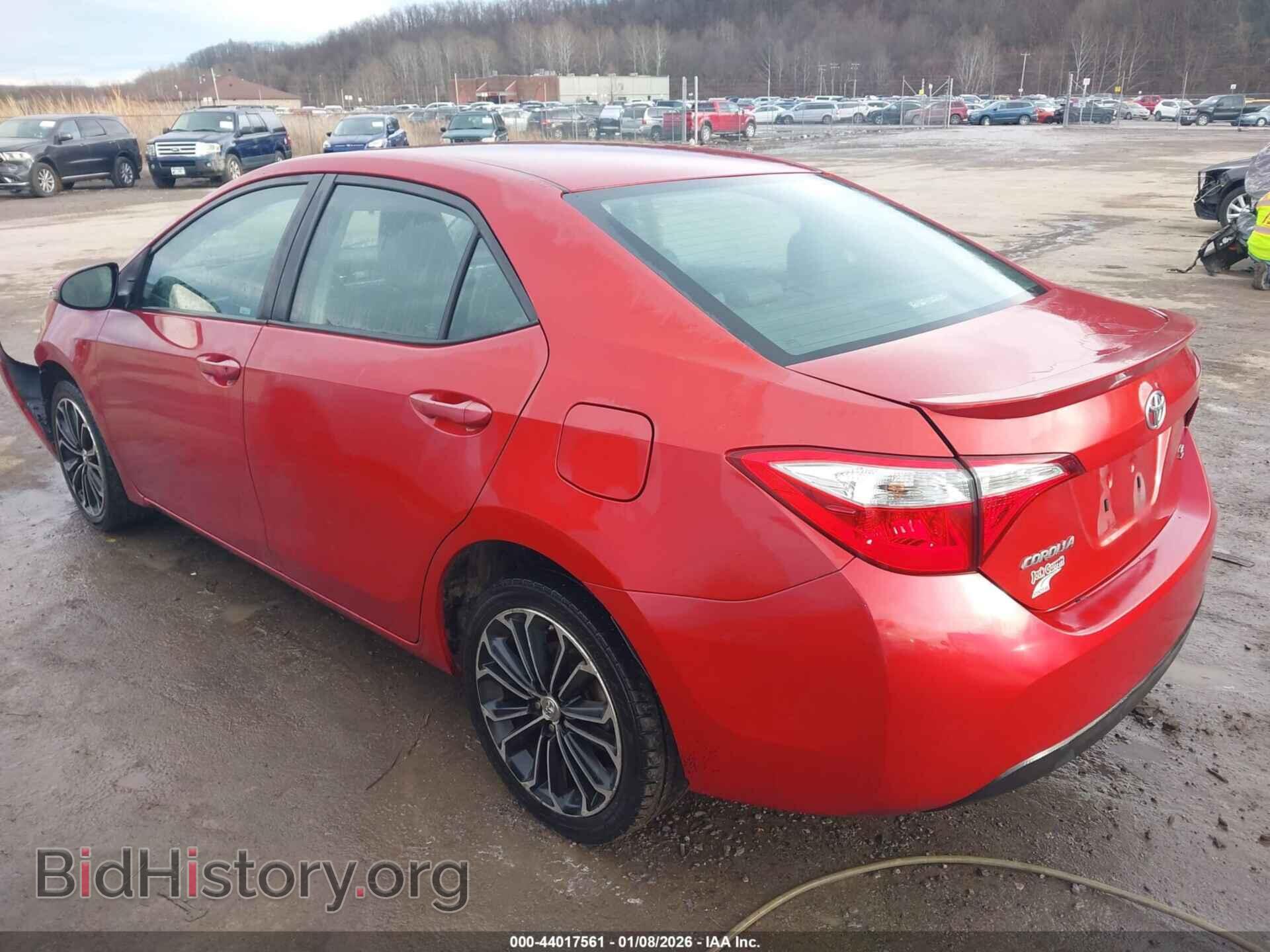 2016 TOYOTA COROLLA - VIN: 5YFBURHE8GP407047 - Фото 3