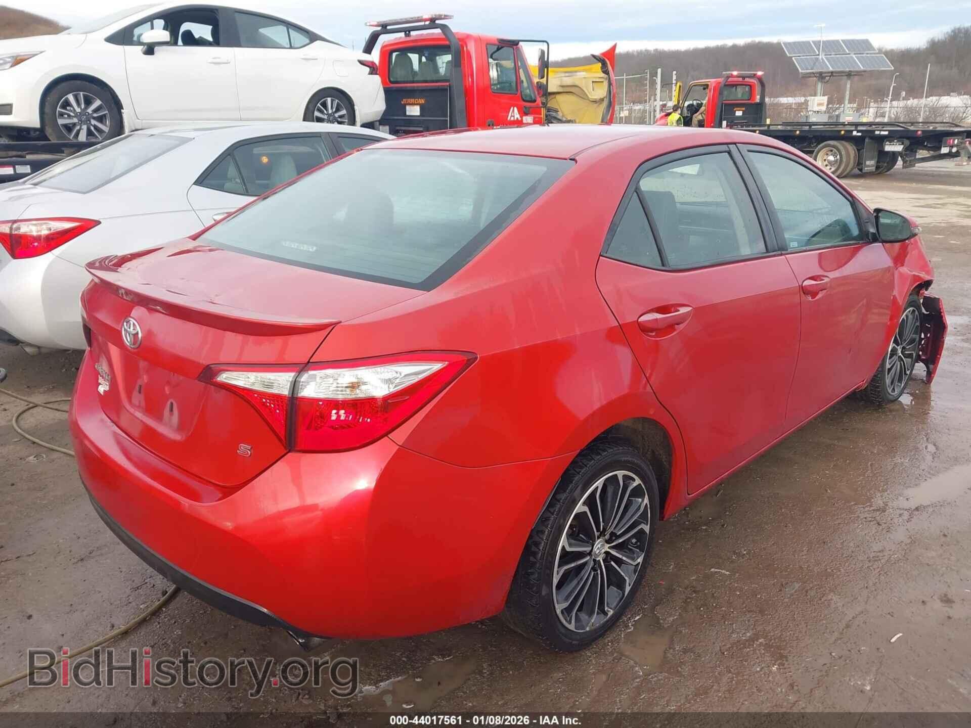 2016 TOYOTA COROLLA - VIN: 5YFBURHE8GP407047 - Фото 4