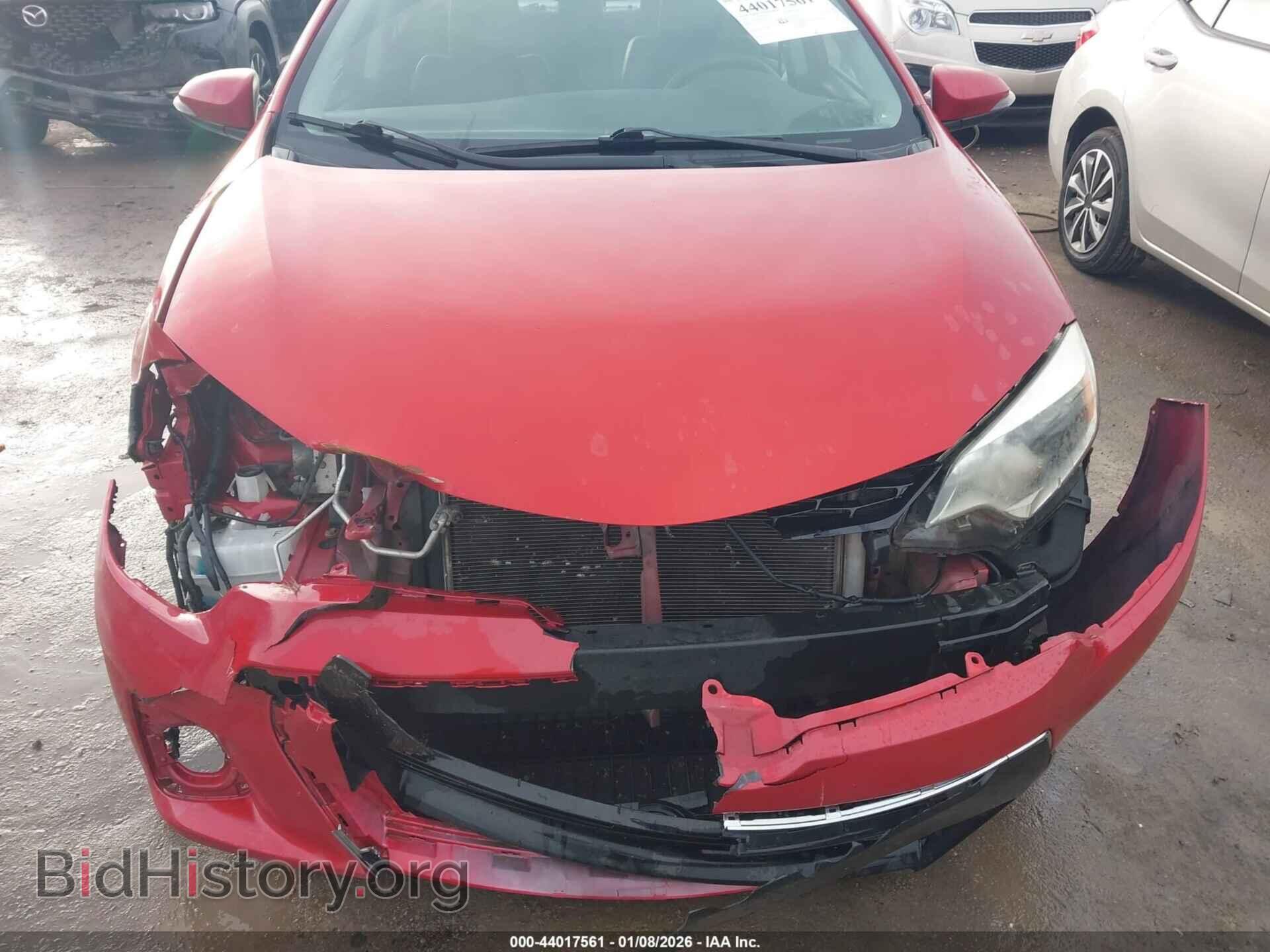 2016 TOYOTA COROLLA - VIN: 5YFBURHE8GP407047 - Фото 6