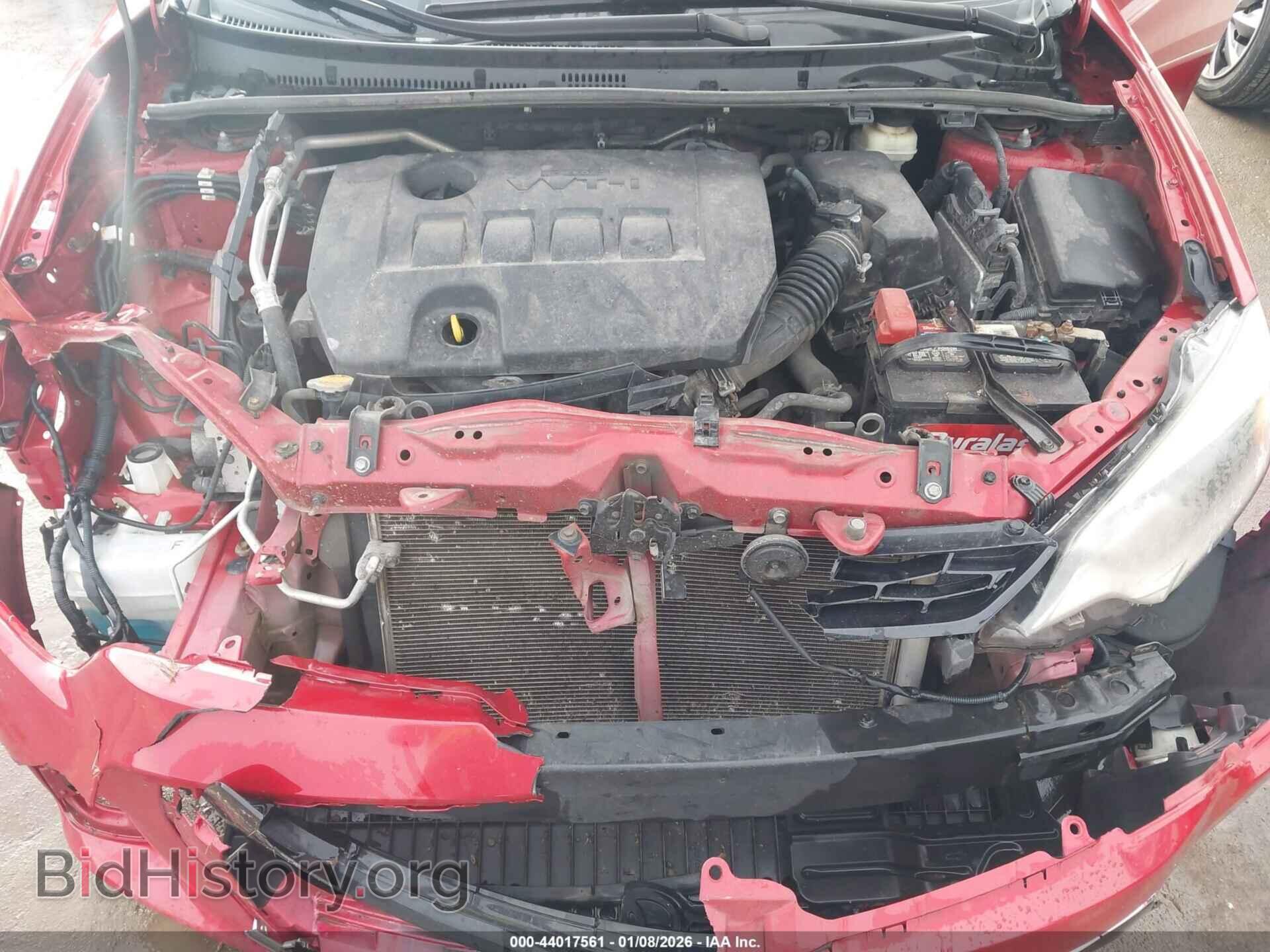 2016 TOYOTA COROLLA - VIN: 5YFBURHE8GP407047 - Фото 10
