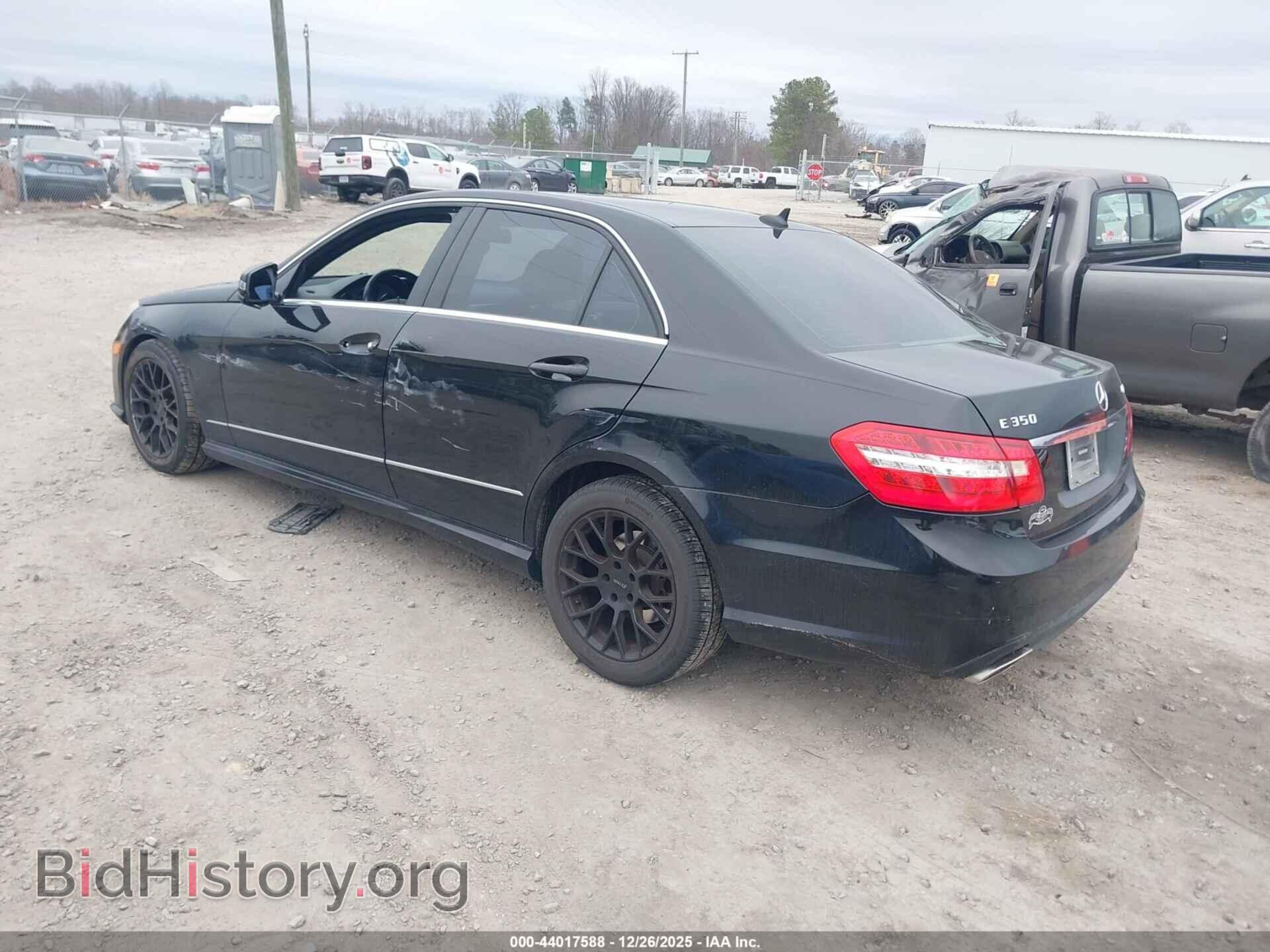 2010 MERCEDES-BENZ E 350 - VIN: WDDHF8HB8AA103612 - Фото 3