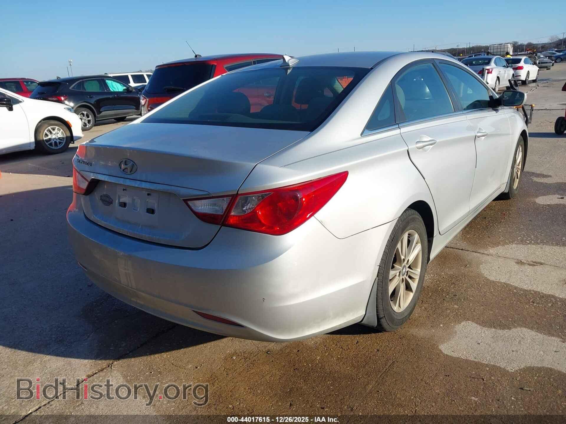 2012 HYUNDAI SONATA - VIN: 5NPEB4AC6CH416139 - Фото 4