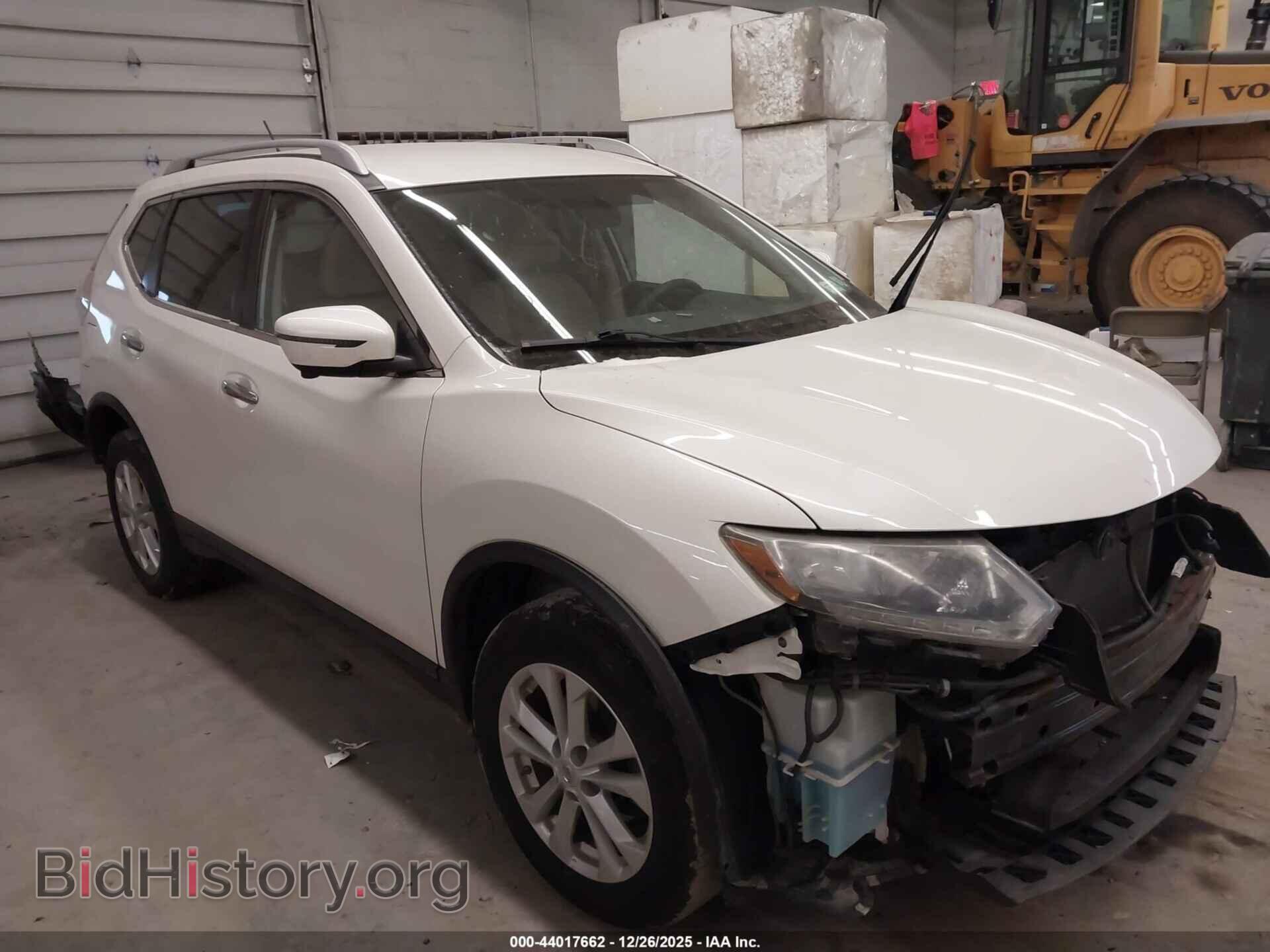 Фотография KNMAT2MV7GP628121 - NISSAN ROGUE 2016