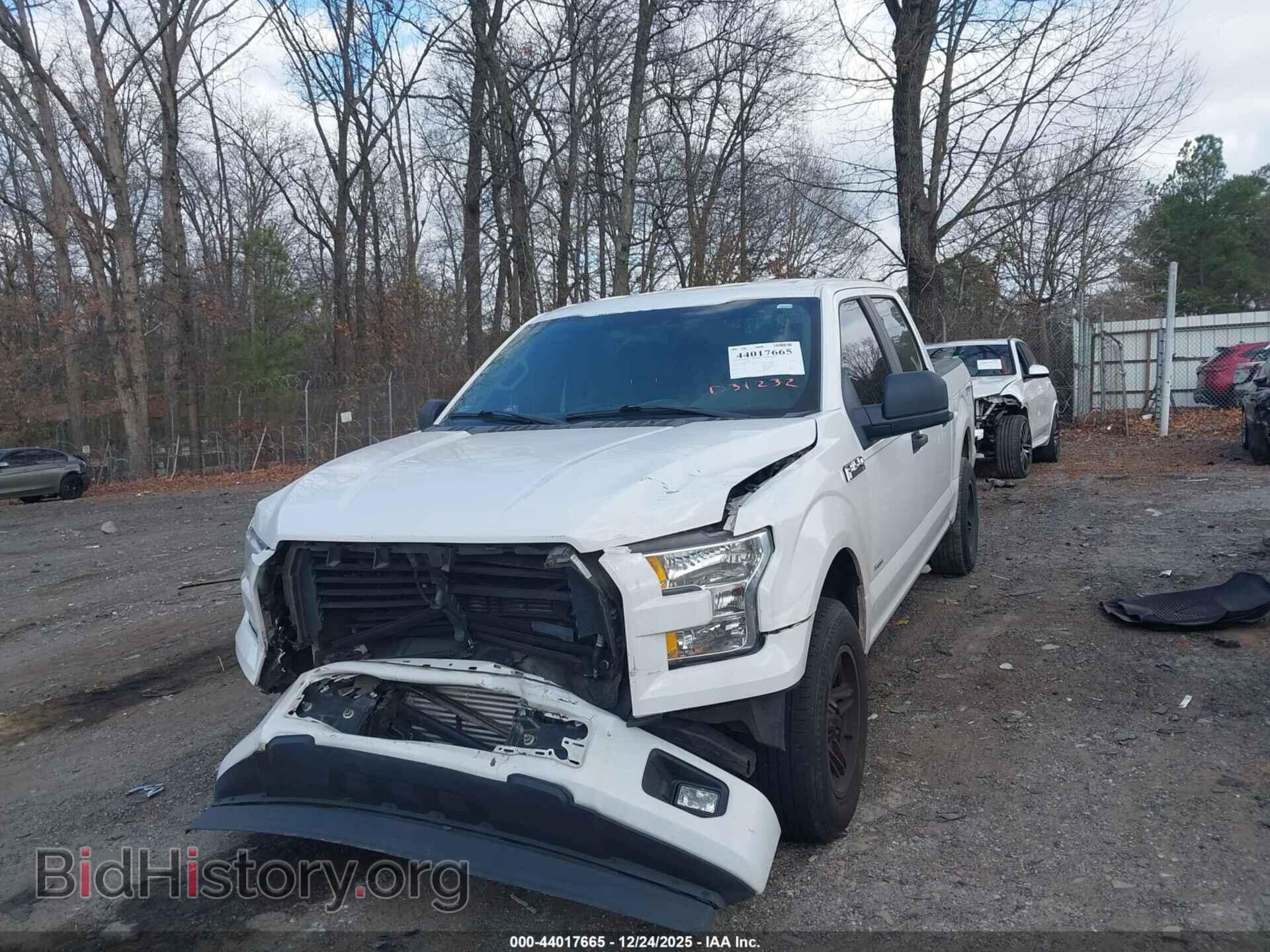 2017 FORD F-150 - VIN: 1FTEW1CP4HKD31232 - Фото 2