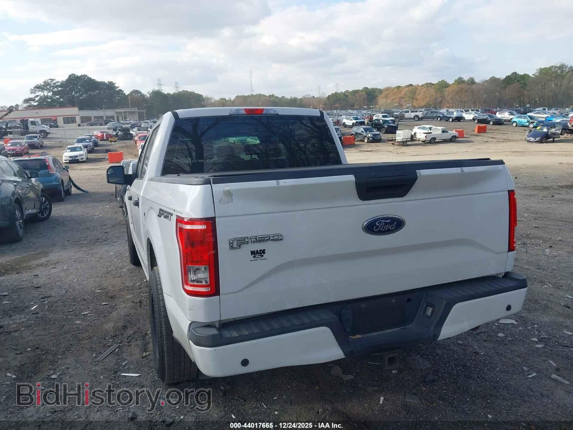 2017 FORD F-150 - VIN: 1FTEW1CP4HKD31232 - Фото 3