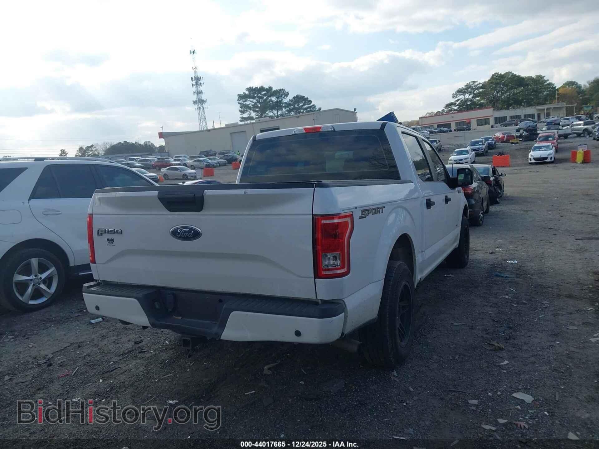 2017 FORD F-150 - VIN: 1FTEW1CP4HKD31232 - Фото 4