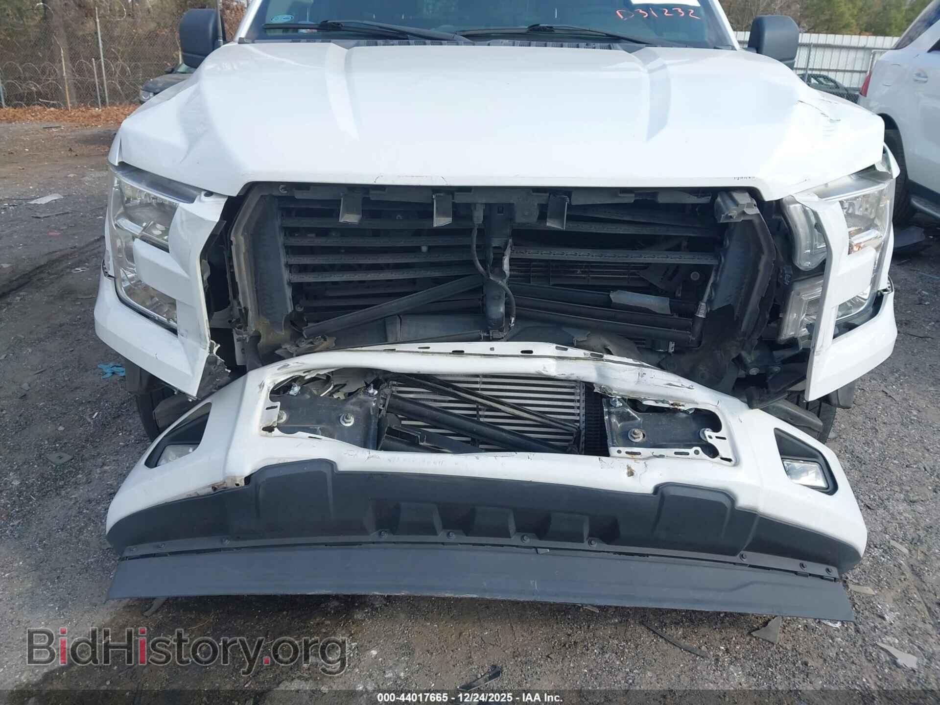 2017 FORD F-150 - VIN: 1FTEW1CP4HKD31232 - Фото 6