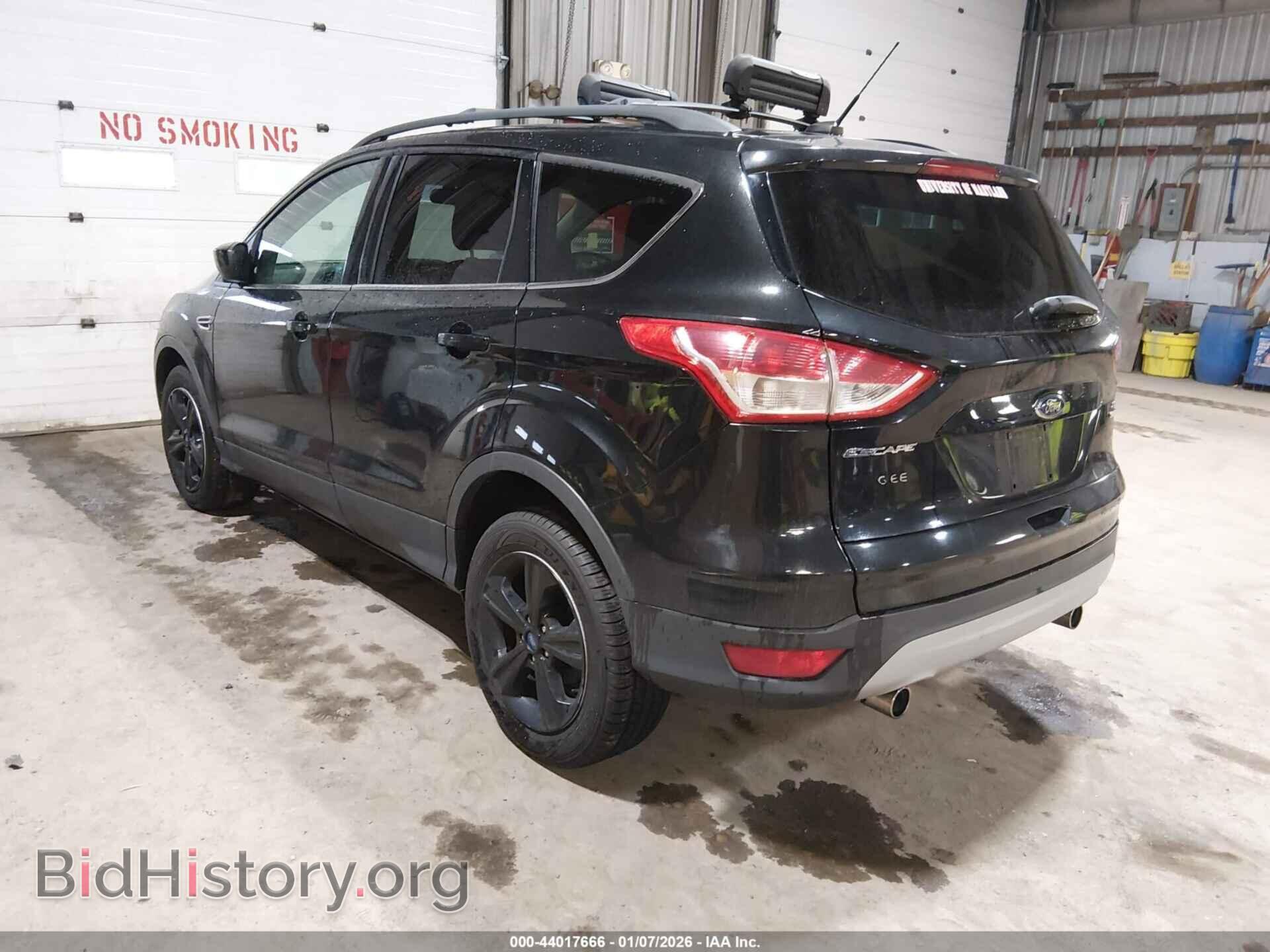 2013 FORD ESCAPE - VIN: 1FMCU9GXXDUB05230 - Фото 3