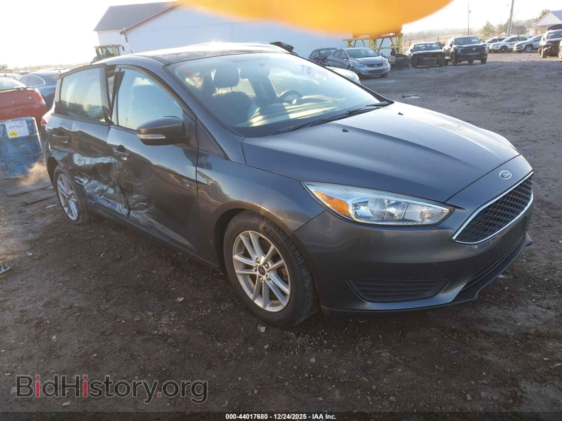 Фотография 1FADP3K26HL251165 - FORD FOCUS 2017
