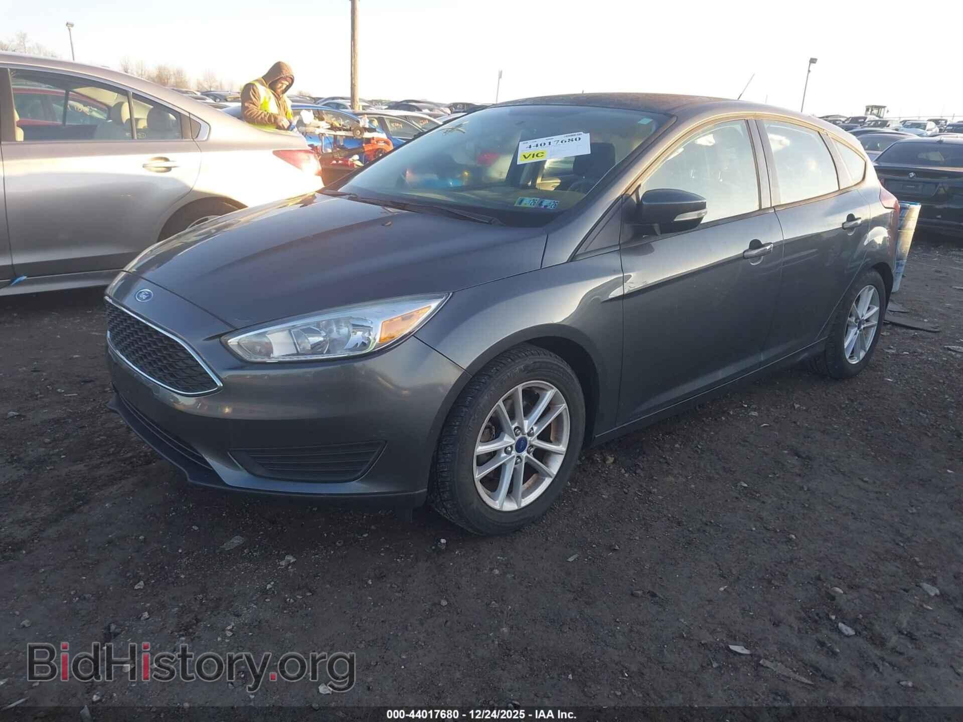2017 FORD FOCUS - VIN: 1FADP3K26HL251165 - Фото 2