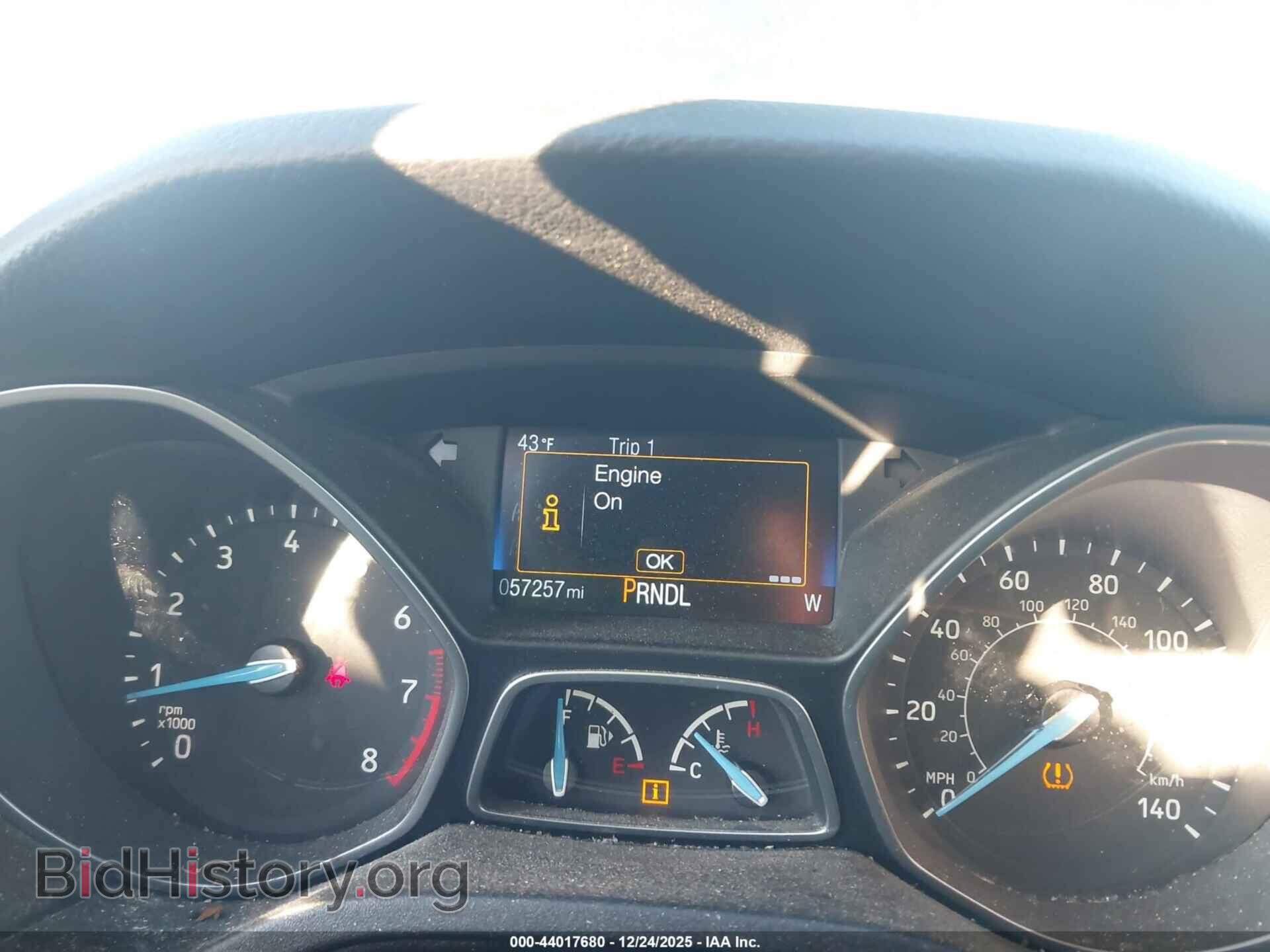 2017 FORD FOCUS - VIN: 1FADP3K26HL251165 - Фото 7