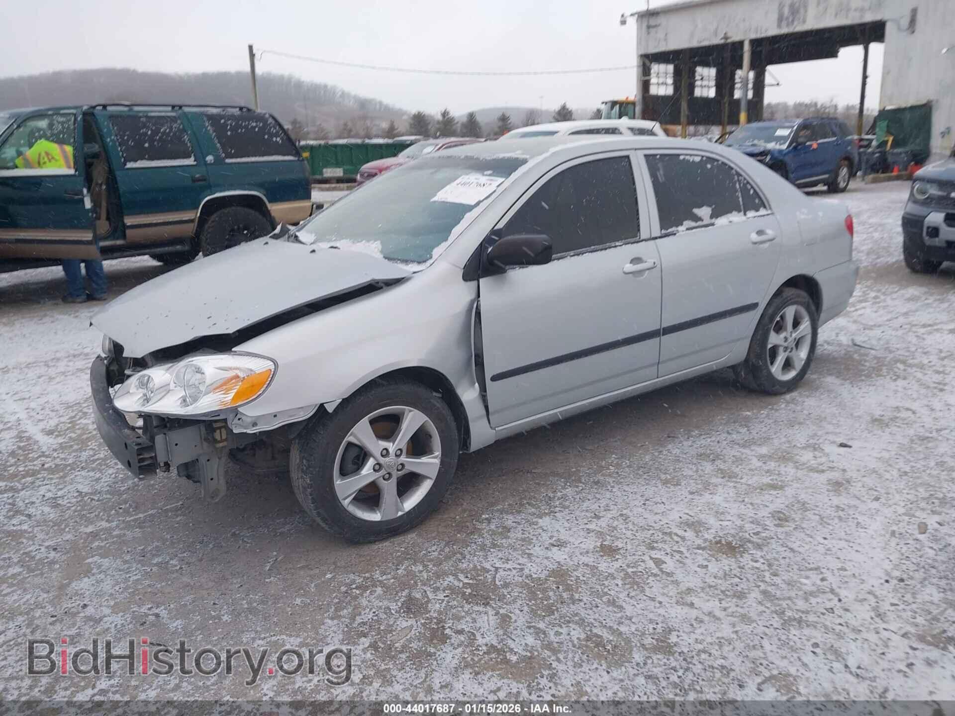 2007 TOYOTA COROLLA - VIN: 2T1BR32E67C794429 - Фото 2