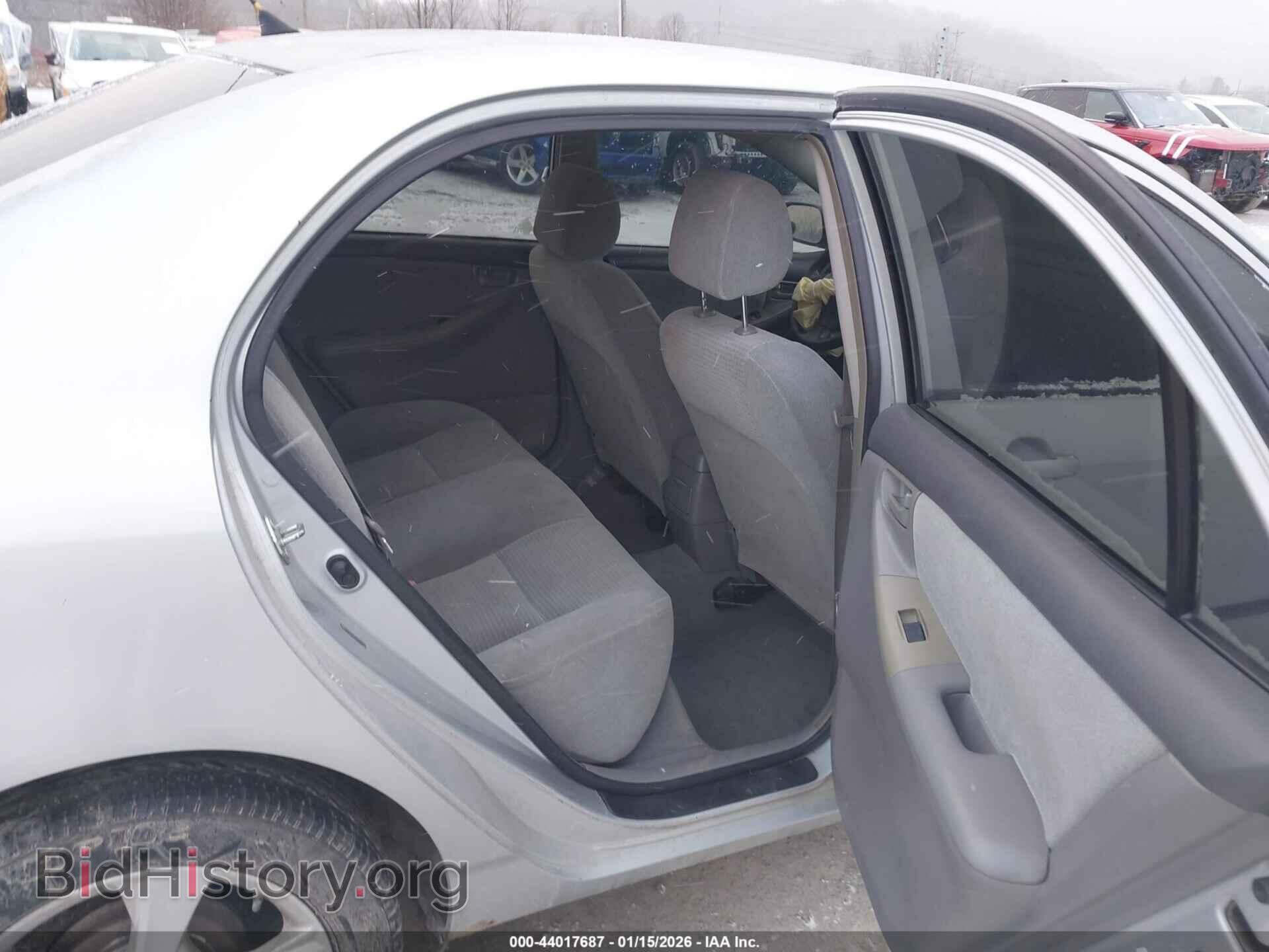2007 TOYOTA COROLLA - VIN: 2T1BR32E67C794429 - Фото 8
