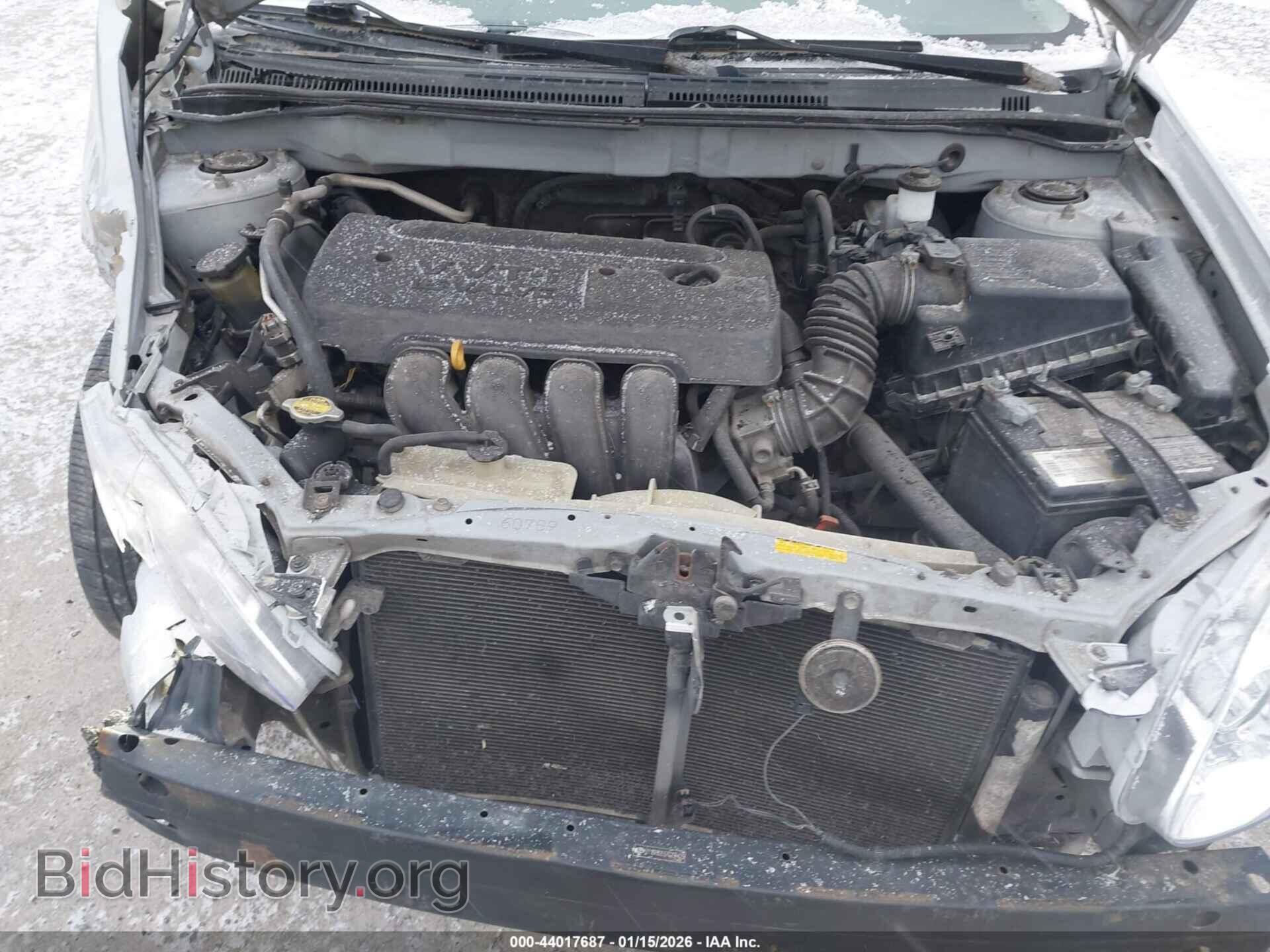 2007 TOYOTA COROLLA - VIN: 2T1BR32E67C794429 - Фото 10